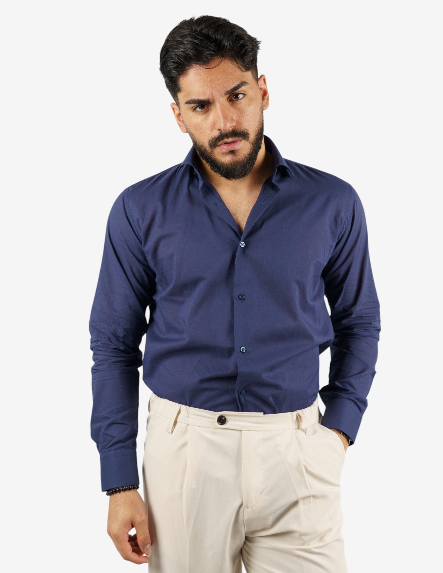 camicia super leggera in cotone naturale "nuvola"