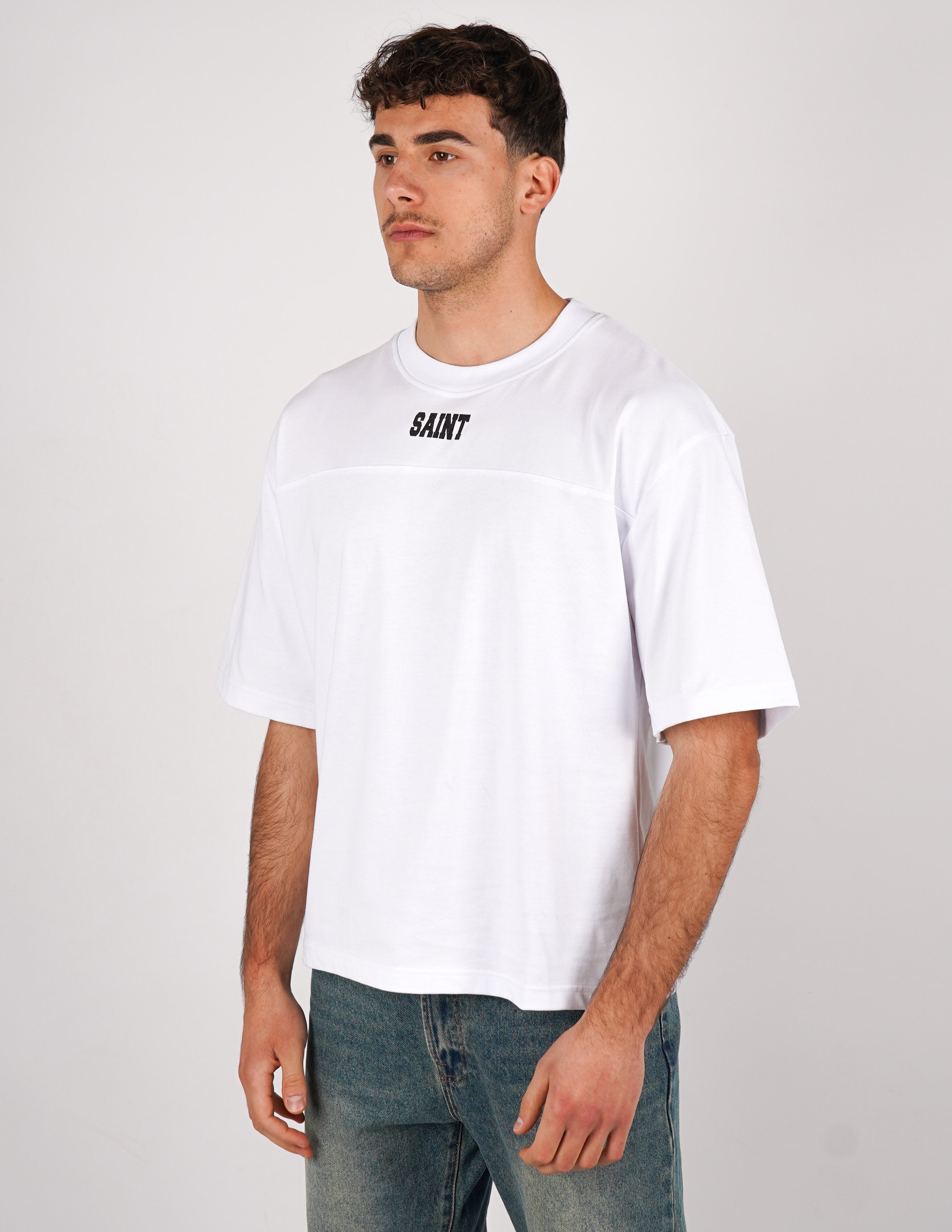 T-SHIRT BASIC LOGO "SAINT"