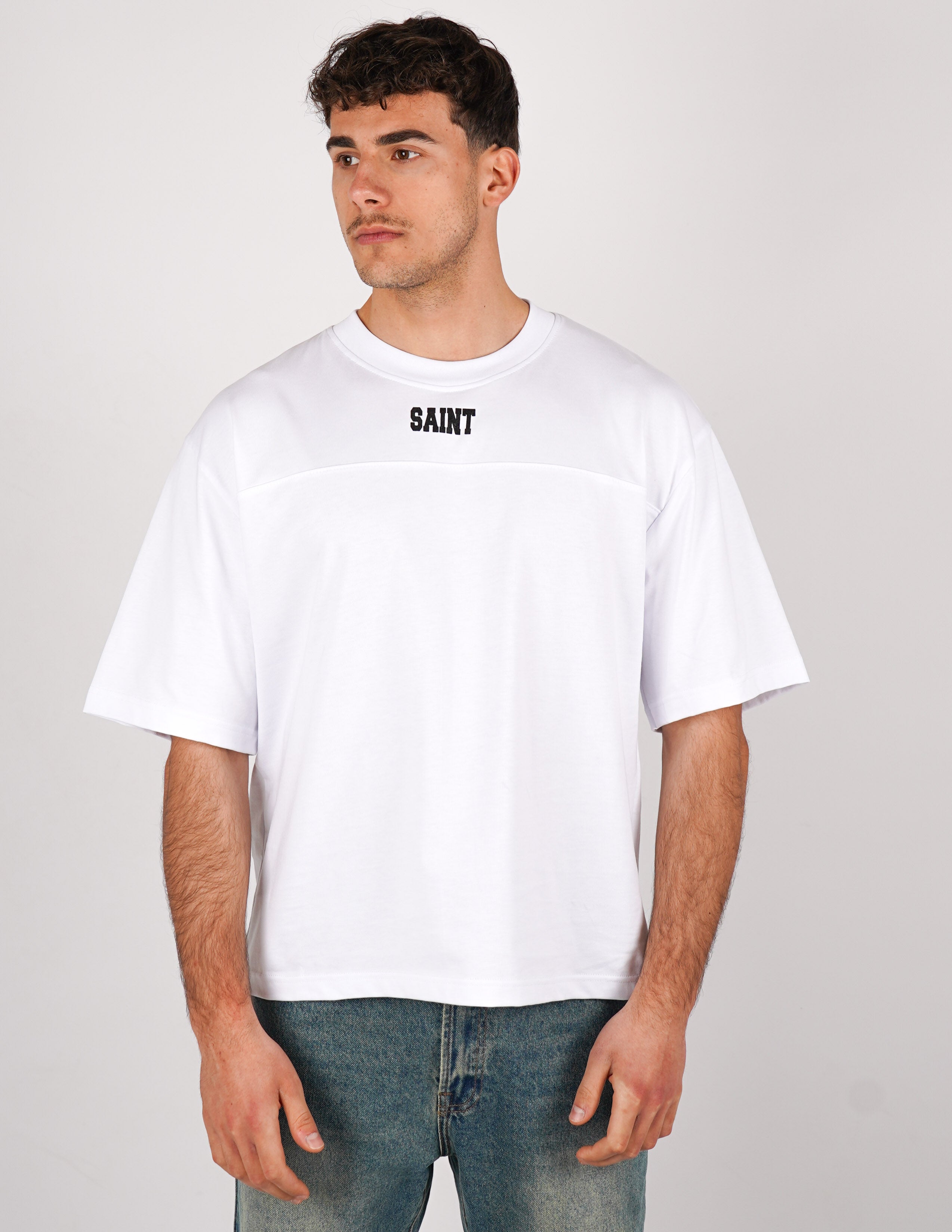 T-SHIRT BASIC LOGO "SAINT"