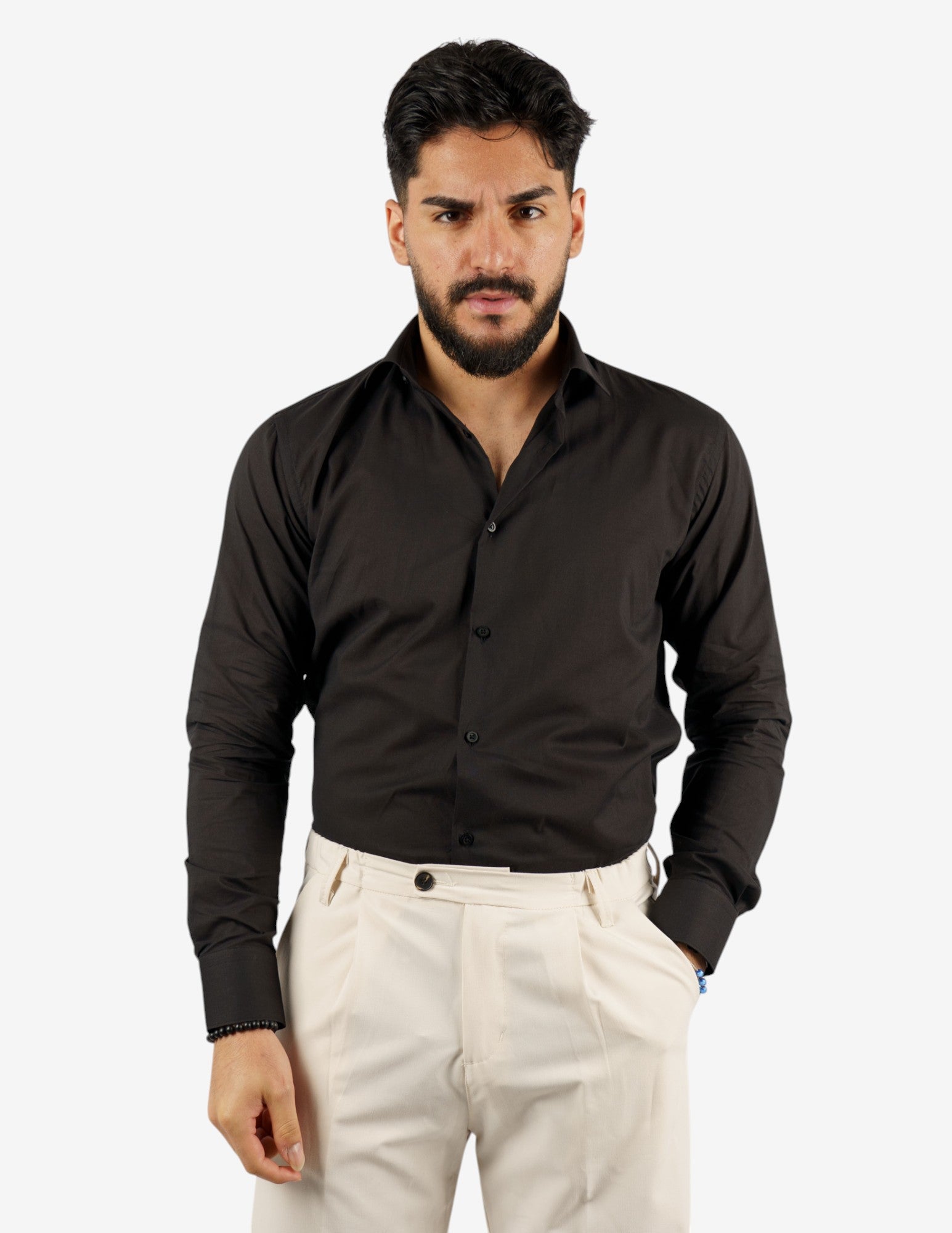 camicia super leggera in cotone naturale "nuvola"