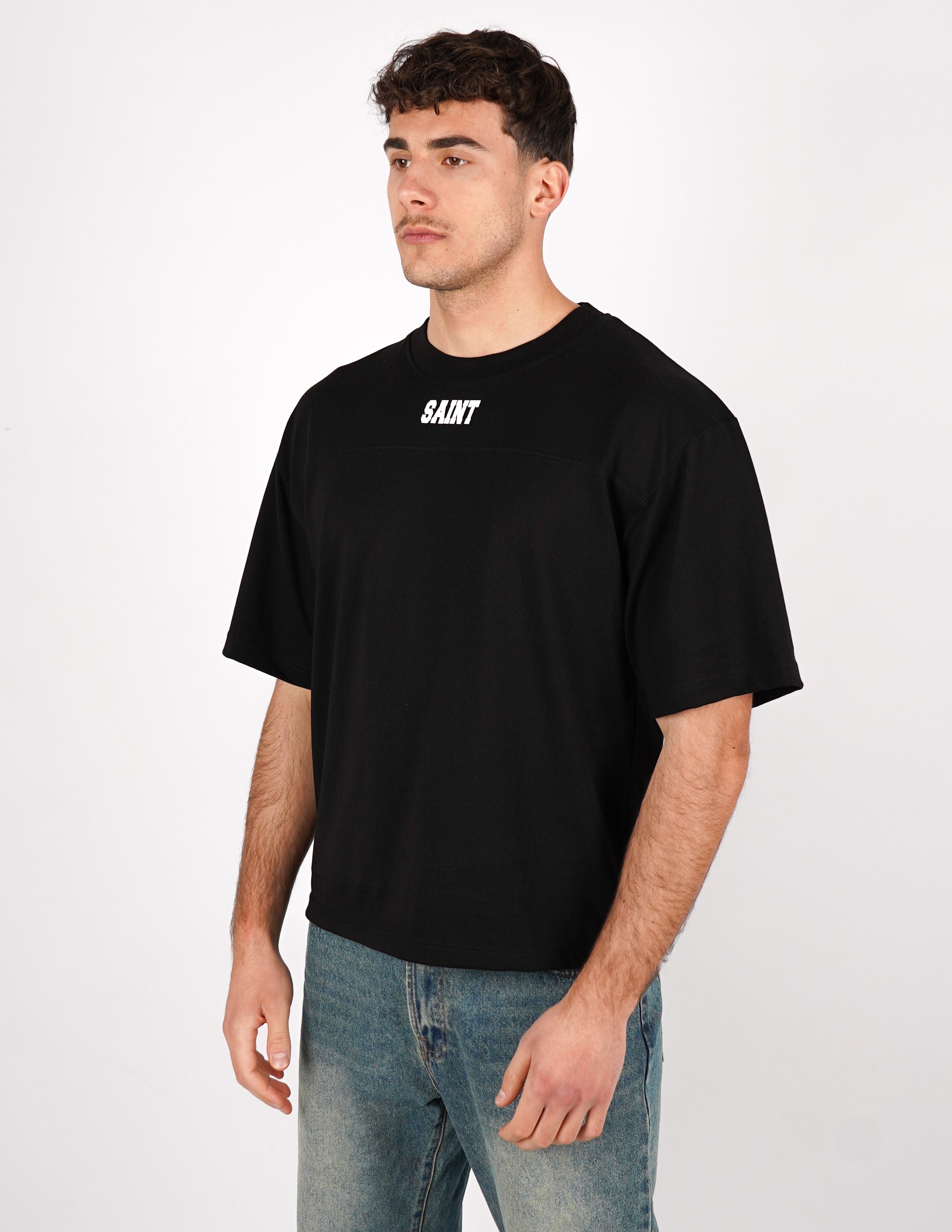T-SHIRT BASIC LOGO "SAINT"