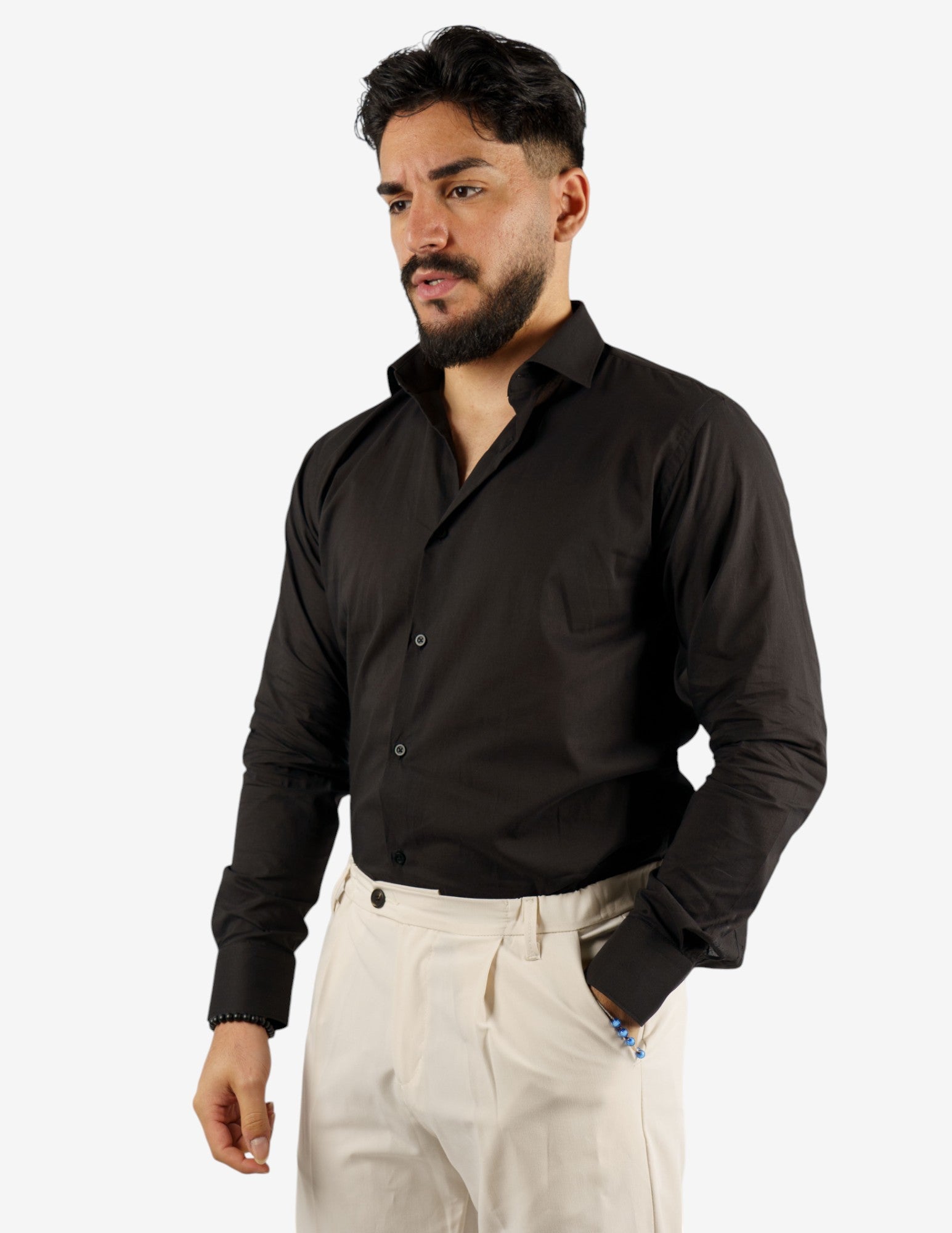 camicia super leggera in cotone naturale "nuvola"