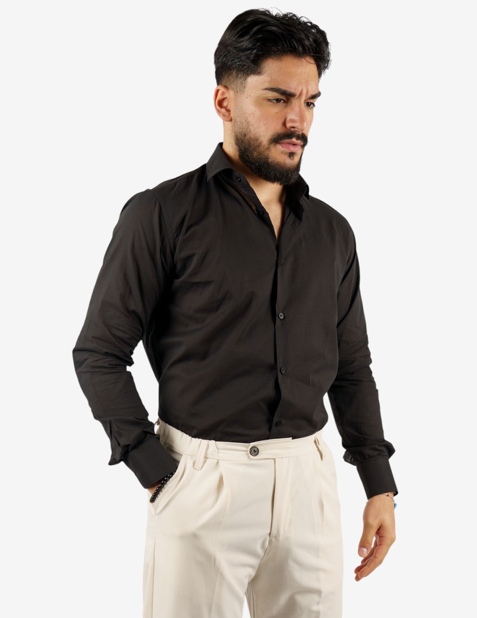 camicia super leggera in cotone naturale "nuvola"