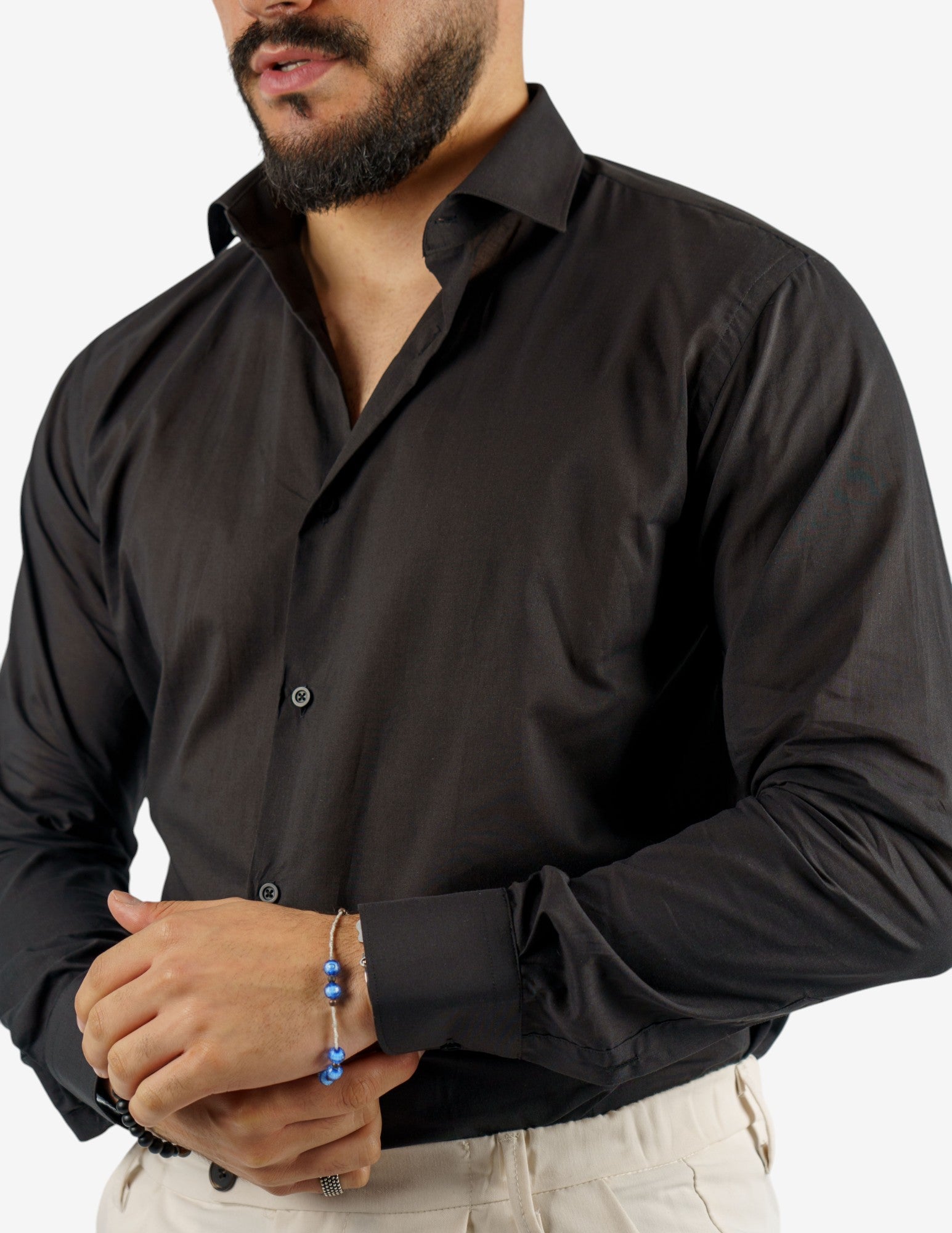 camicia super leggera in cotone naturale "nuvola"