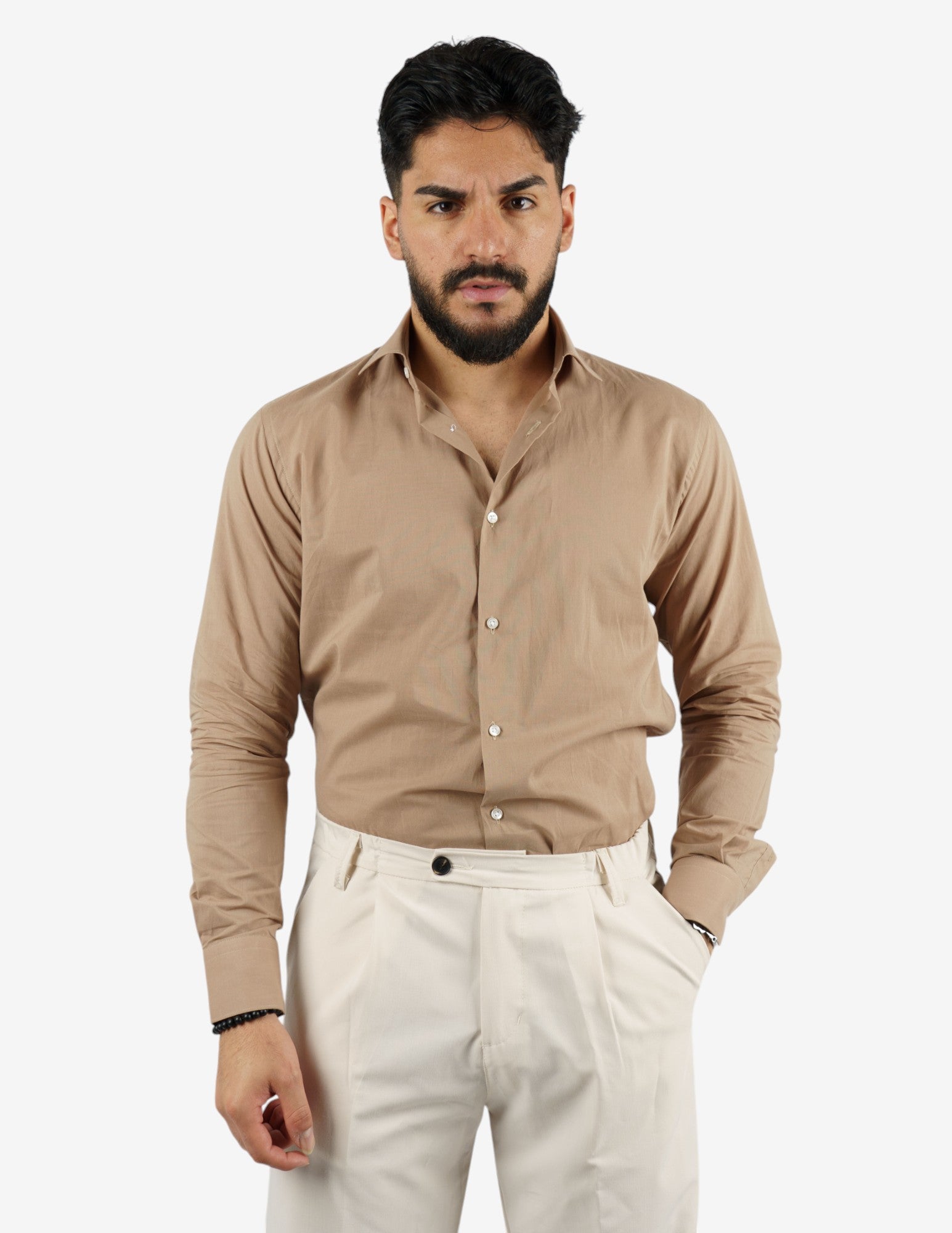 camicia super leggera in cotone naturale "nuvola"