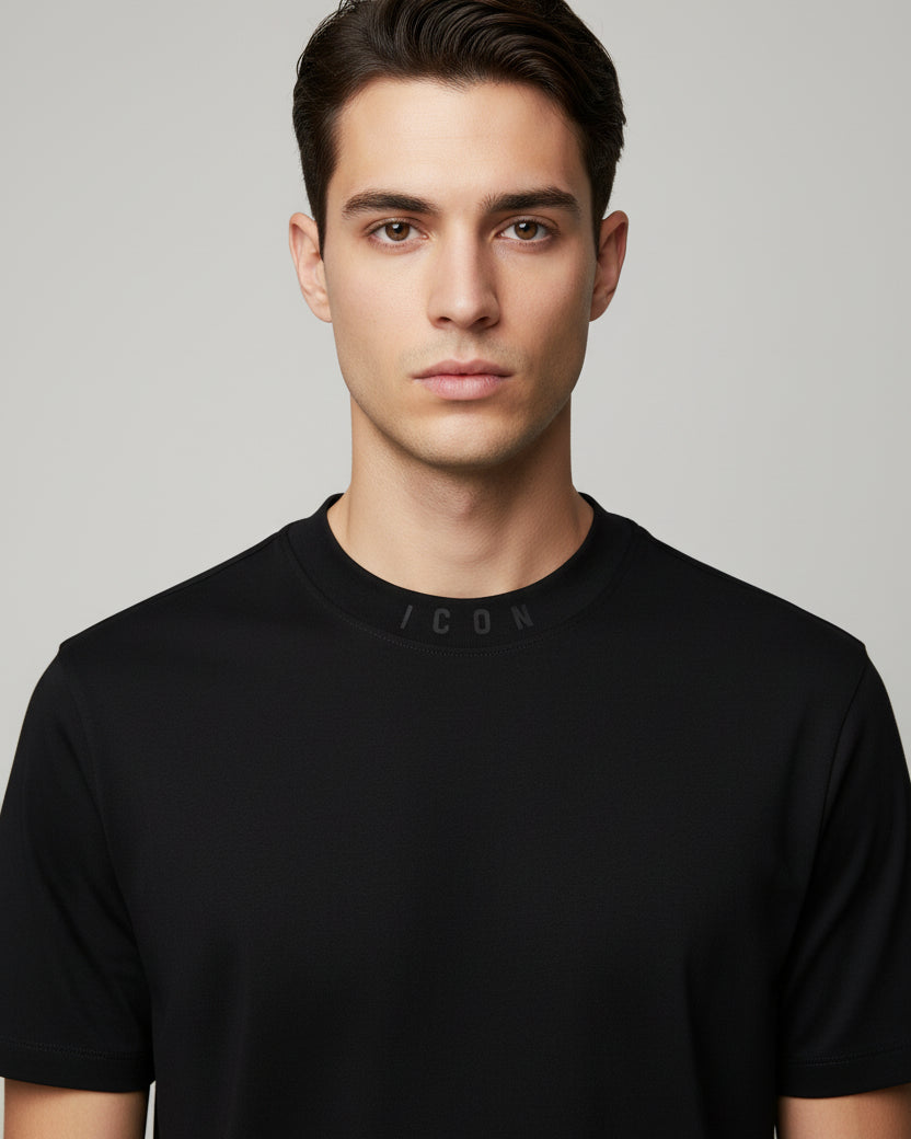T-shirt uomo con logo "ICON"