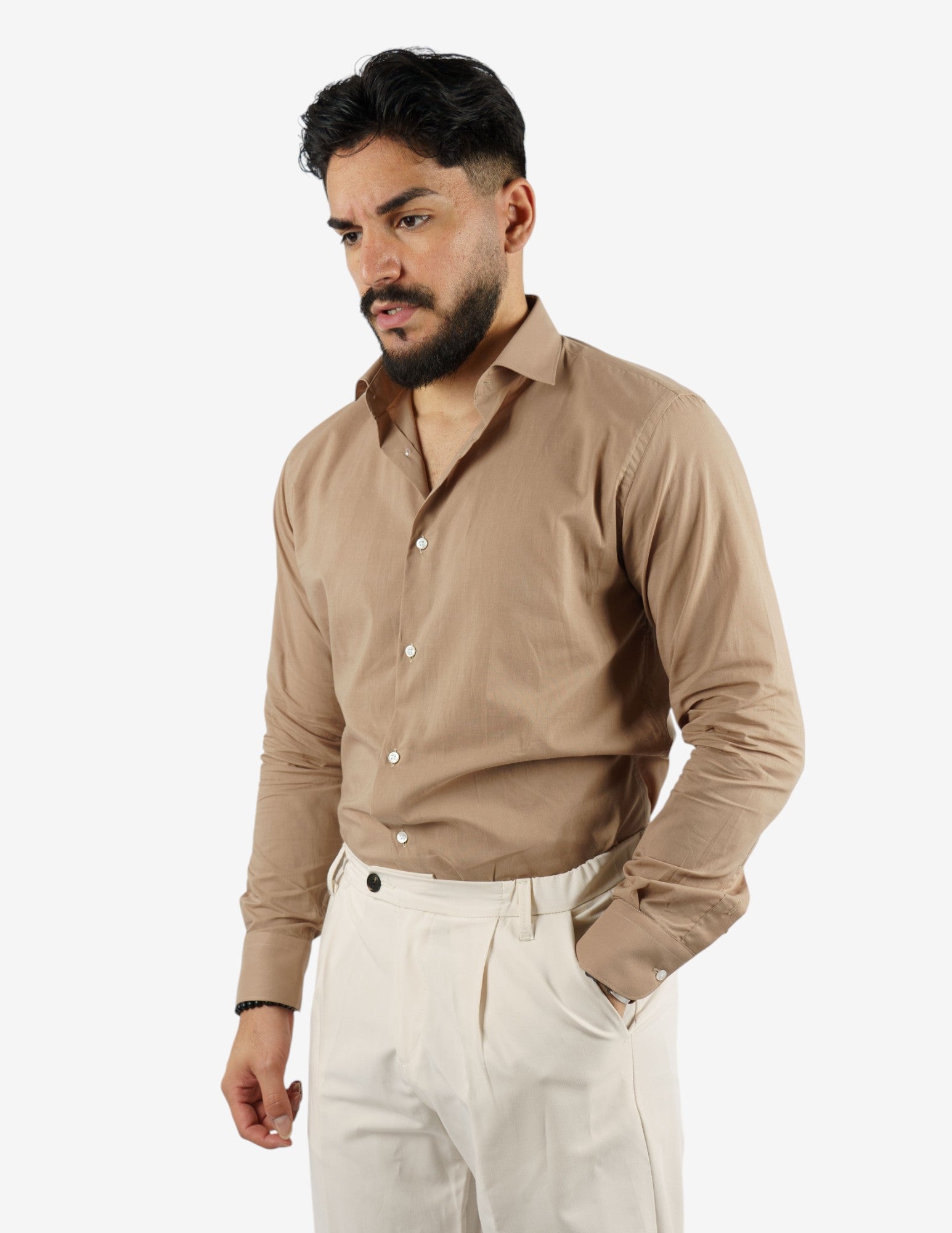 camicia super leggera in cotone naturale "nuvola"