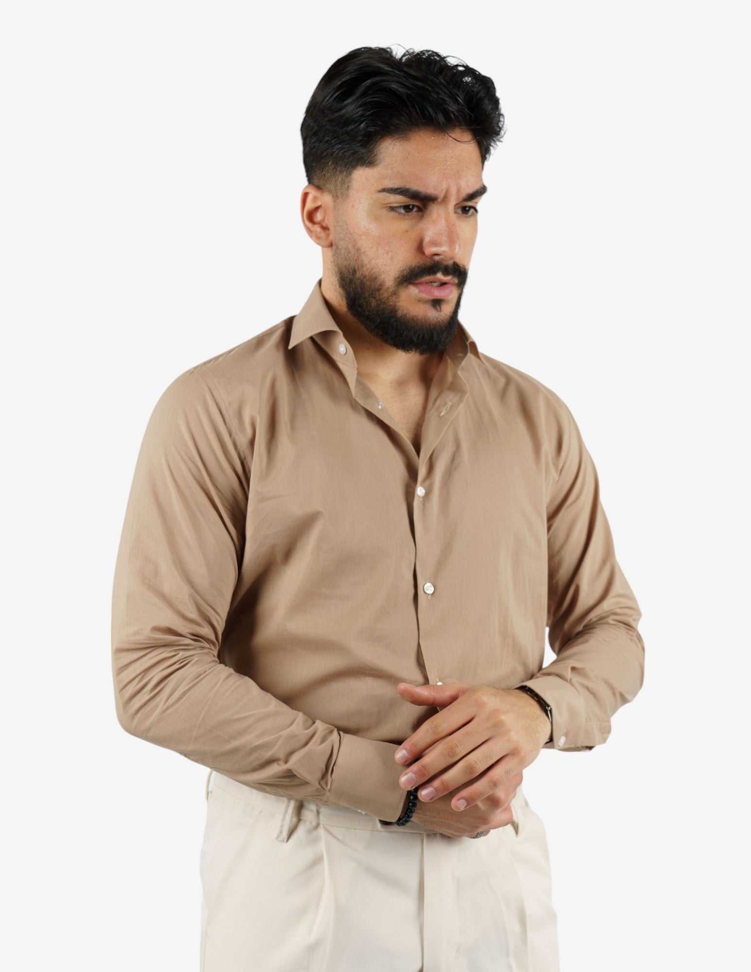 camicia super leggera in cotone naturale "nuvola"