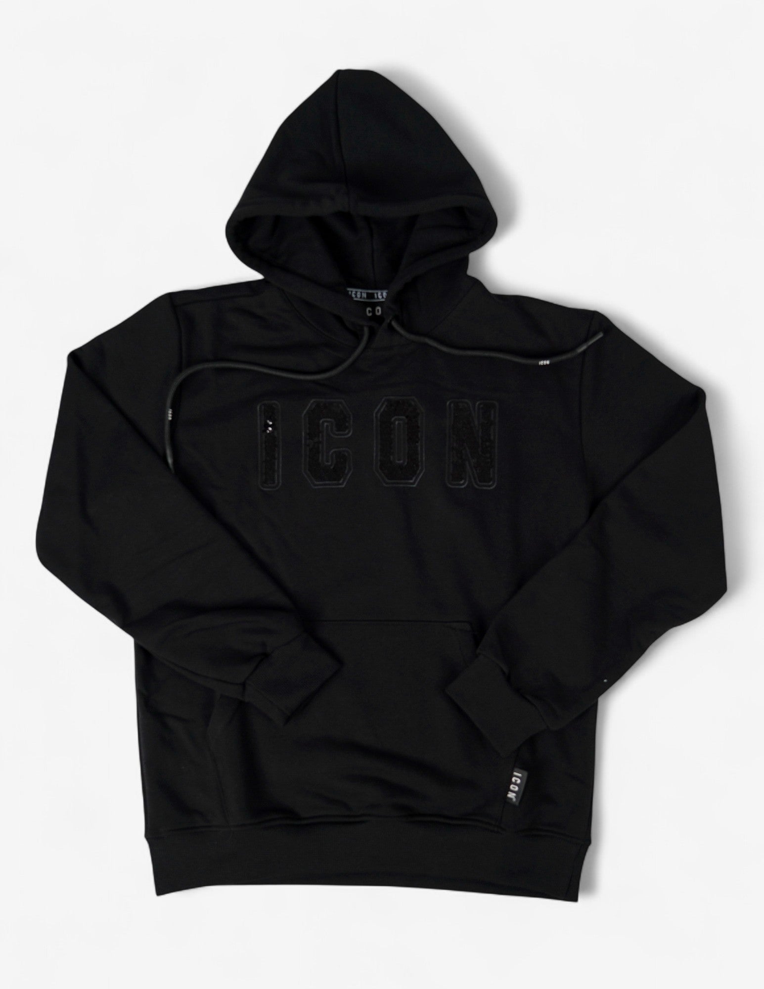 Felpa con cappuccio "ICON"