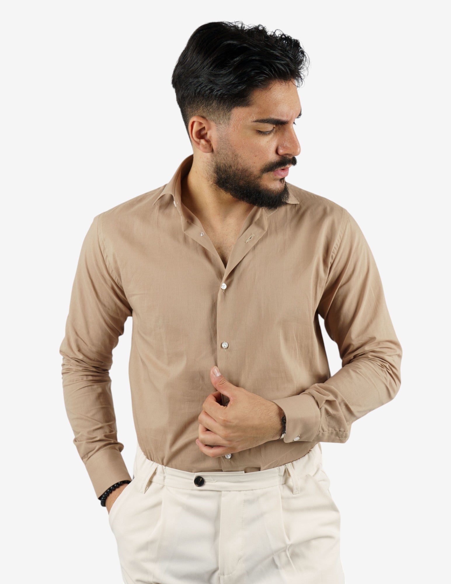 camicia super leggera in cotone naturale "nuvola"