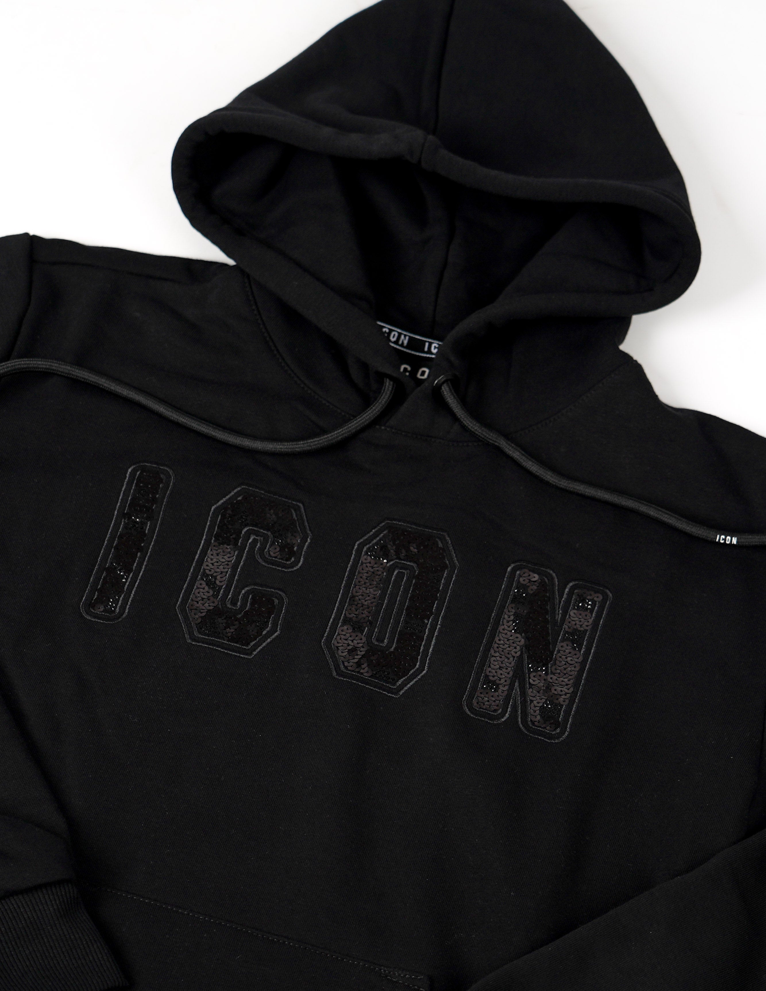 Felpa con cappuccio "ICON"