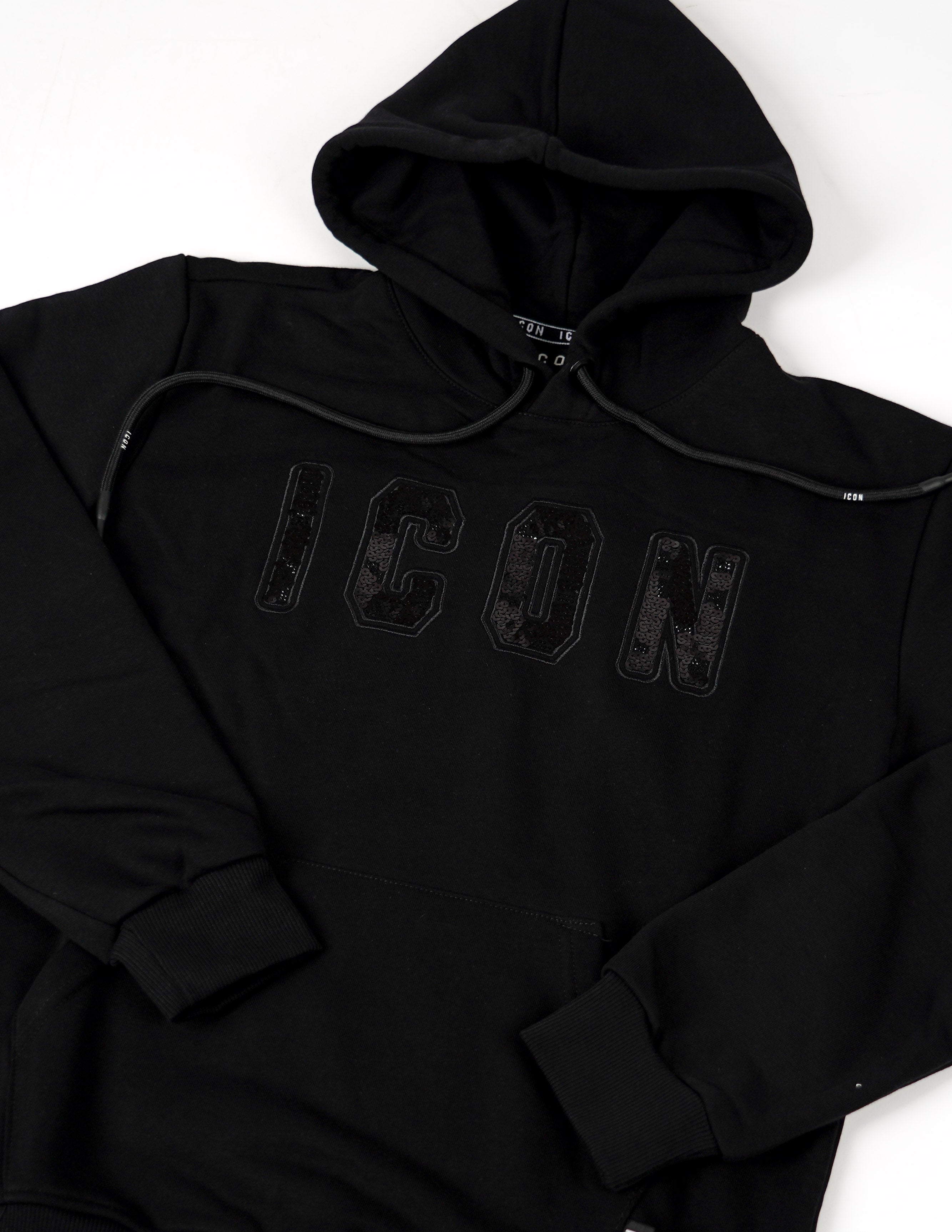 Felpa con cappuccio "ICON"