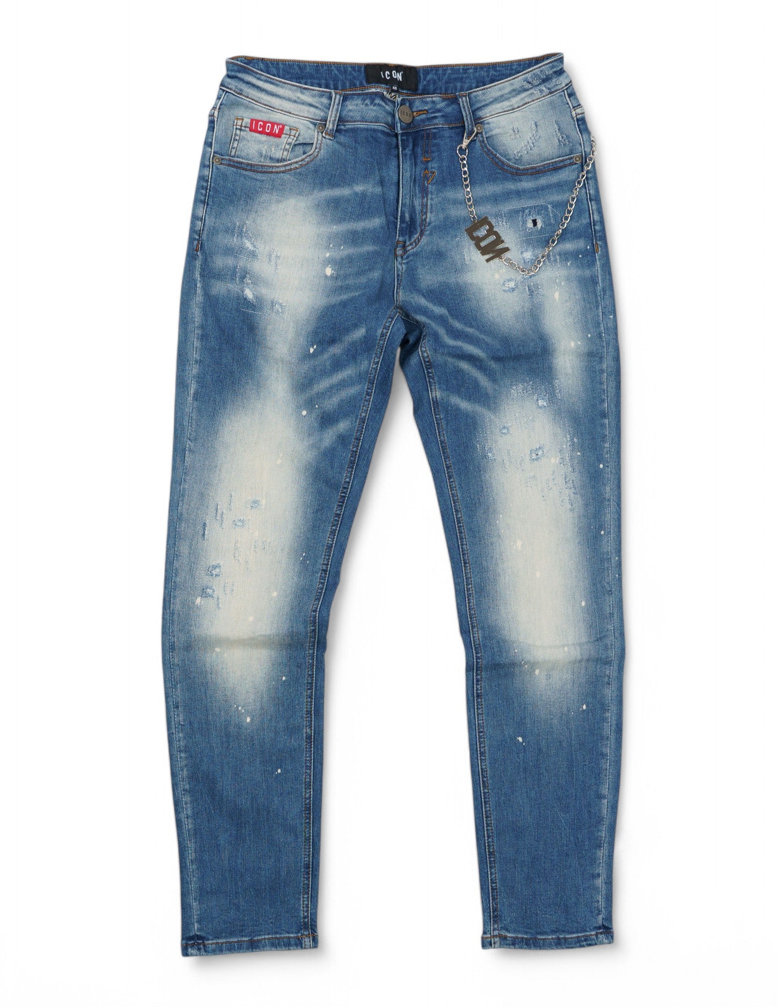 Jeans uomo ICON con dettaglio