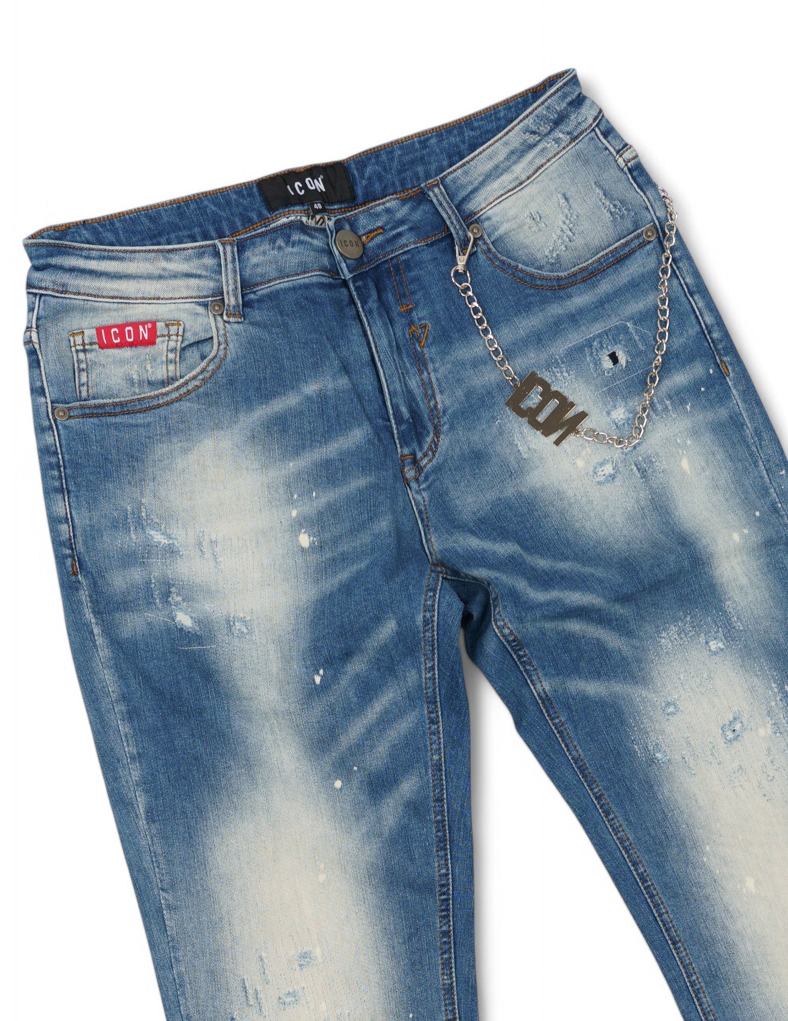 Jeans uomo ICON con dettaglio