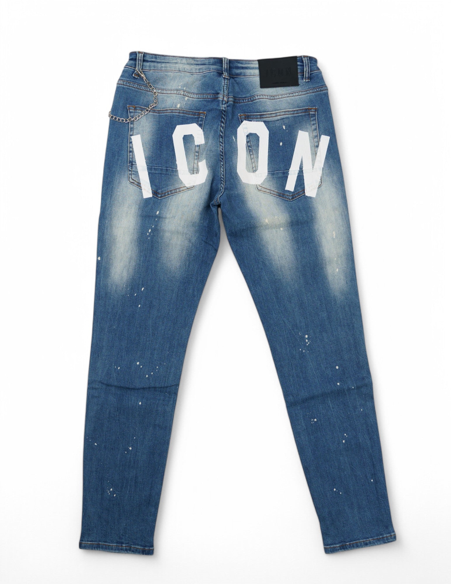 Jeans uomo ICON con dettaglio