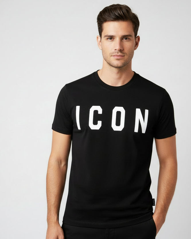 T-shirt manica corta "ICON"