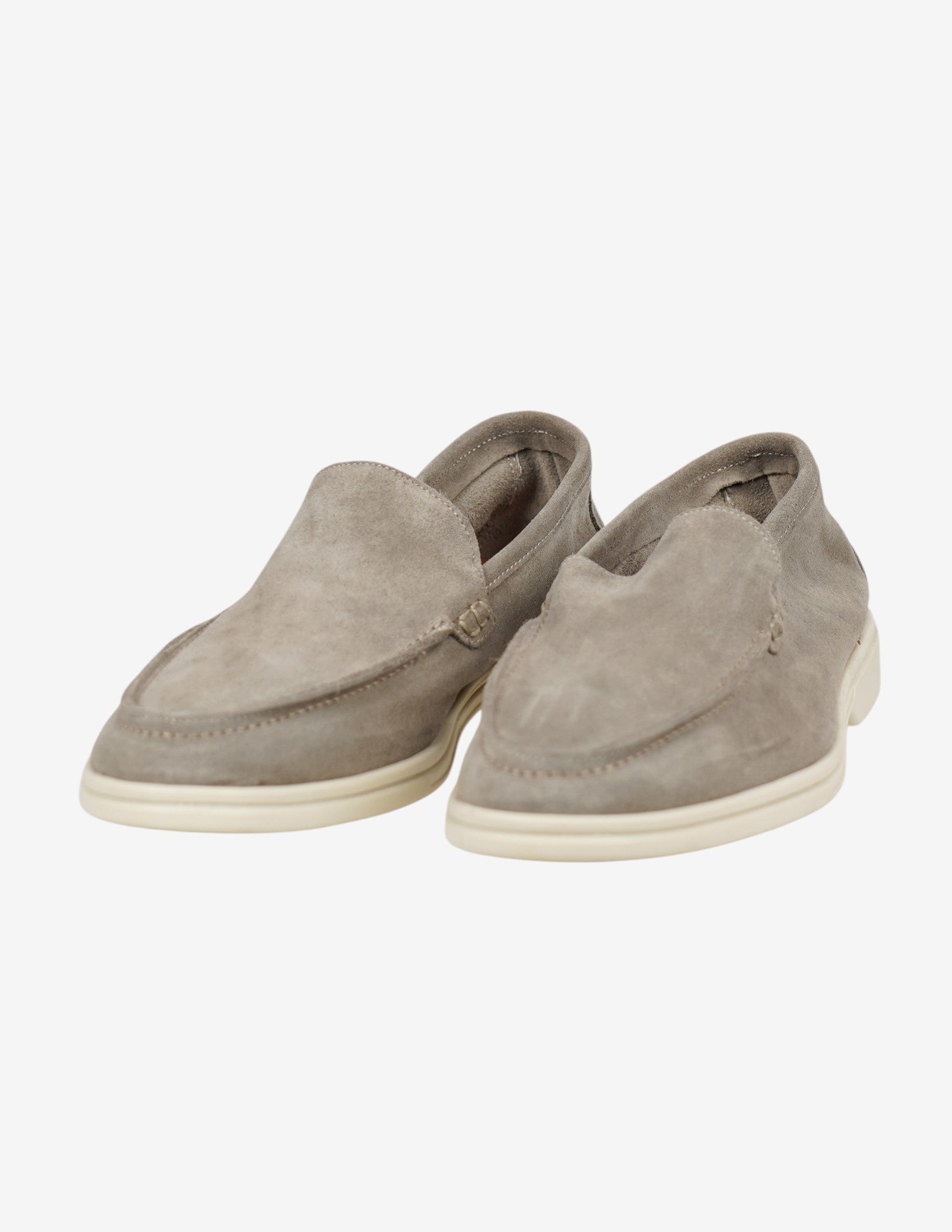 Mocassino uomo camoscio