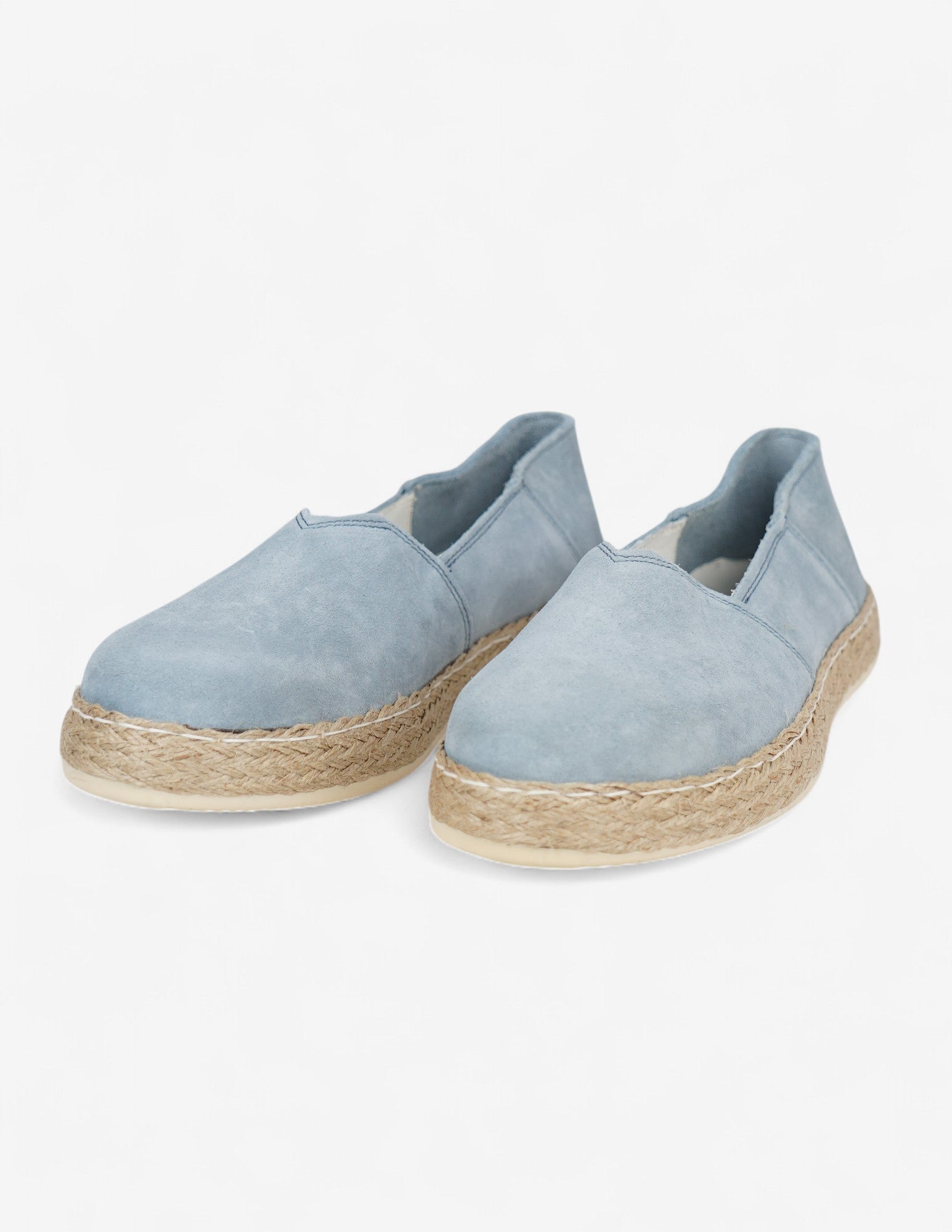 espadrillas in camoscio