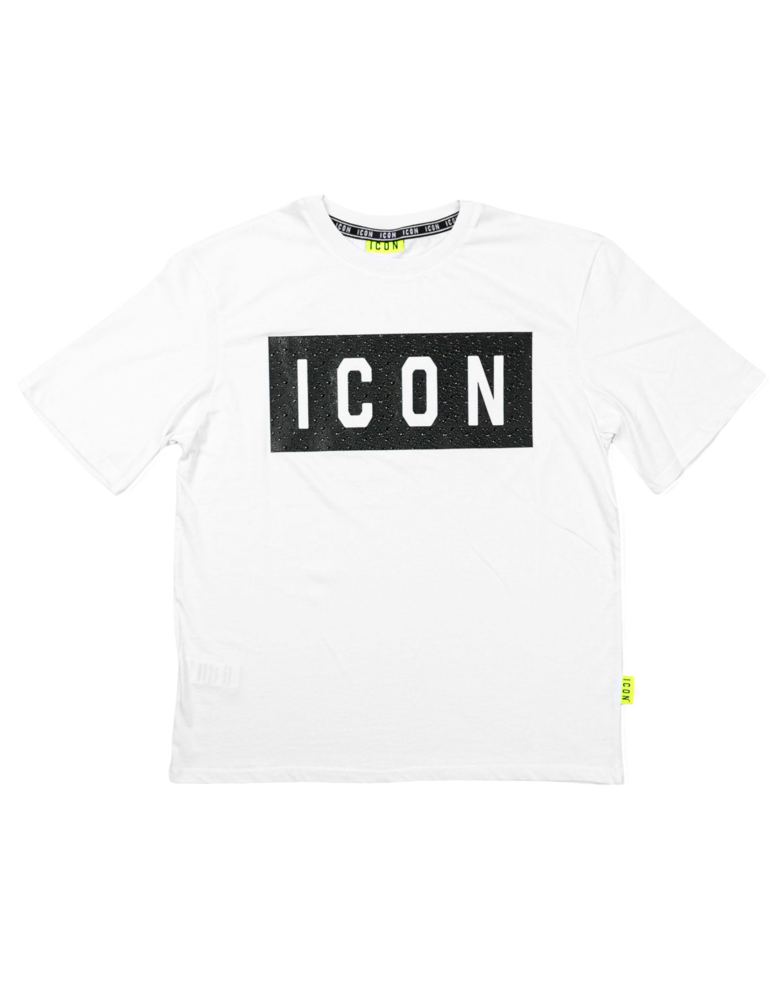 T-Shirt ICON effetto strass