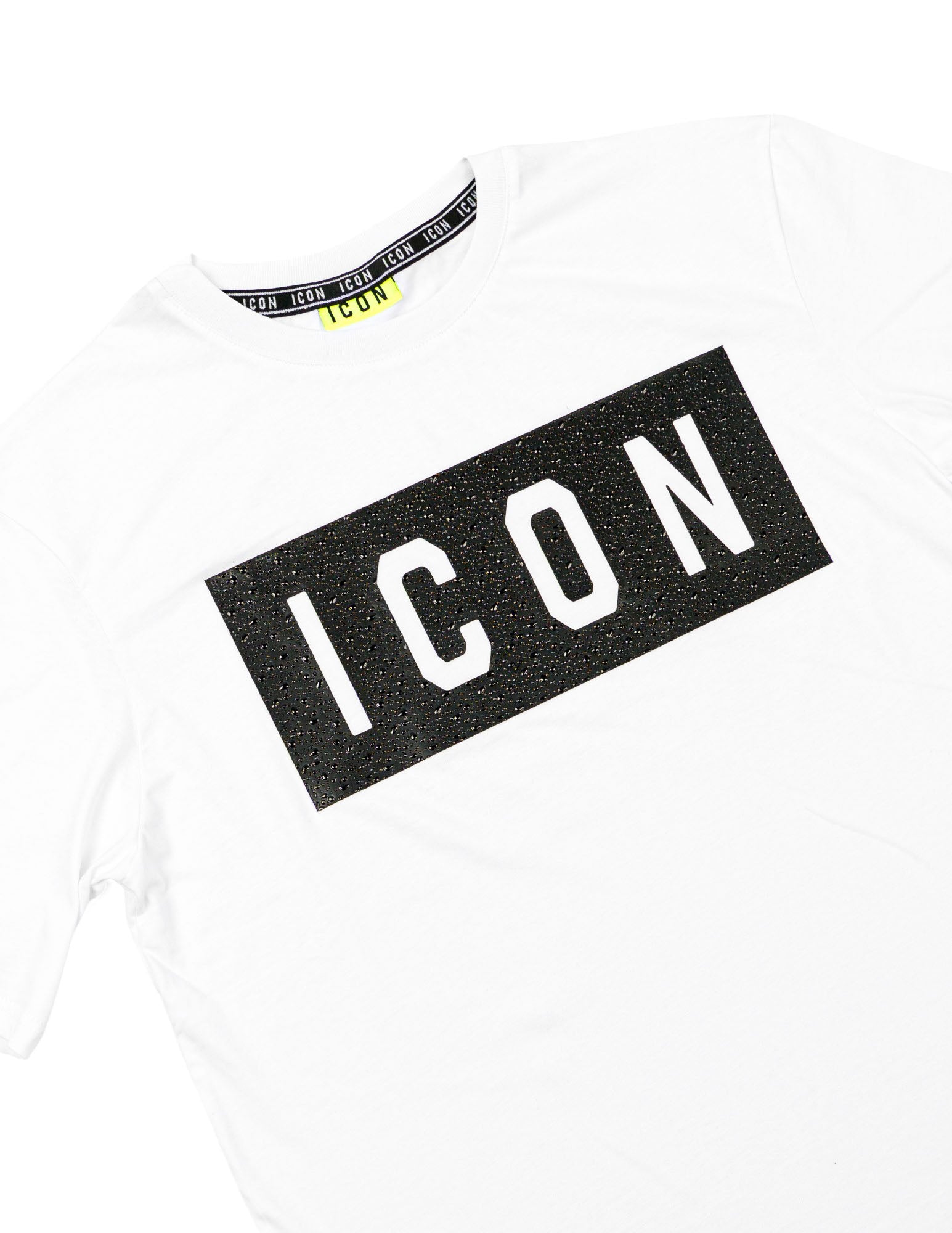 T-Shirt ICON effetto strass