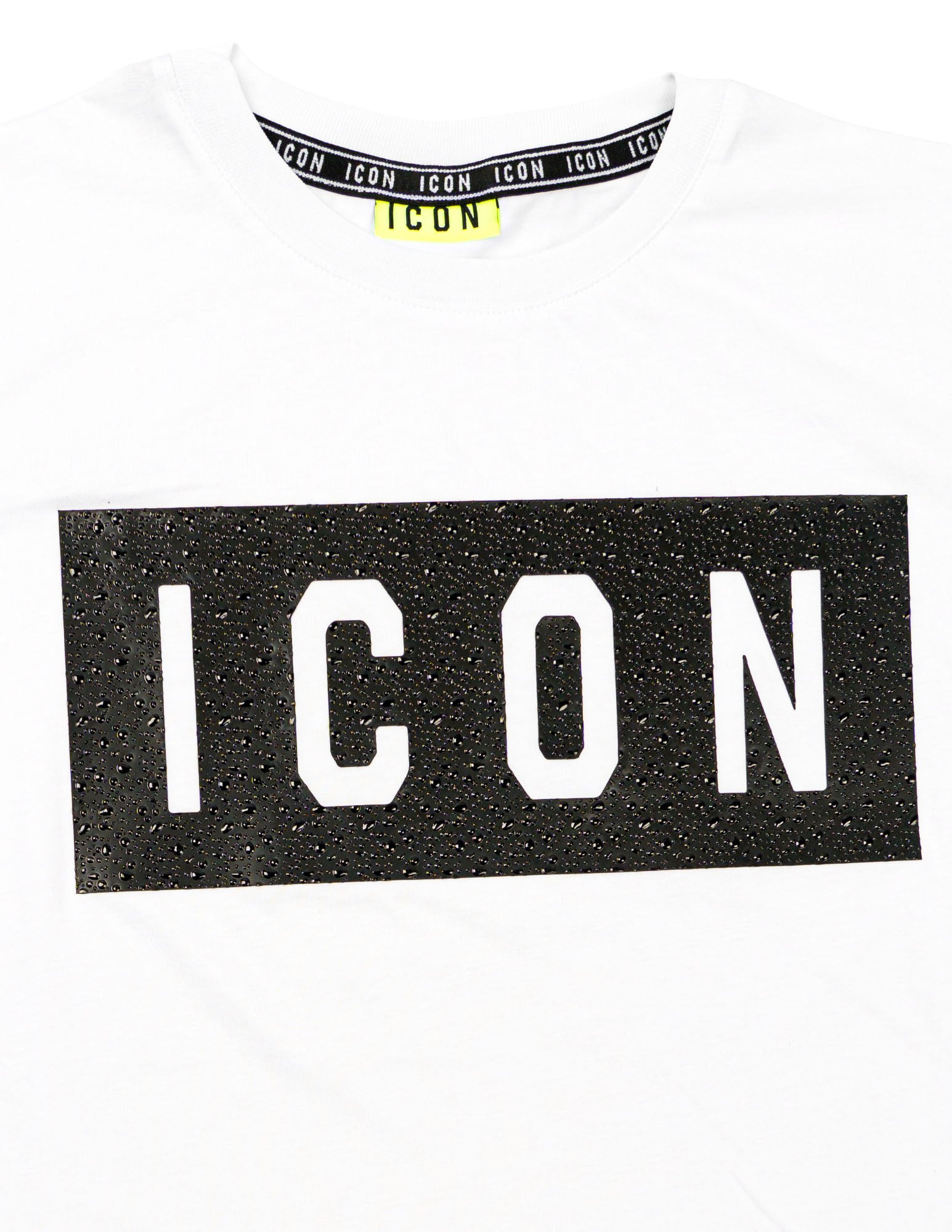 T-Shirt ICON effetto strass