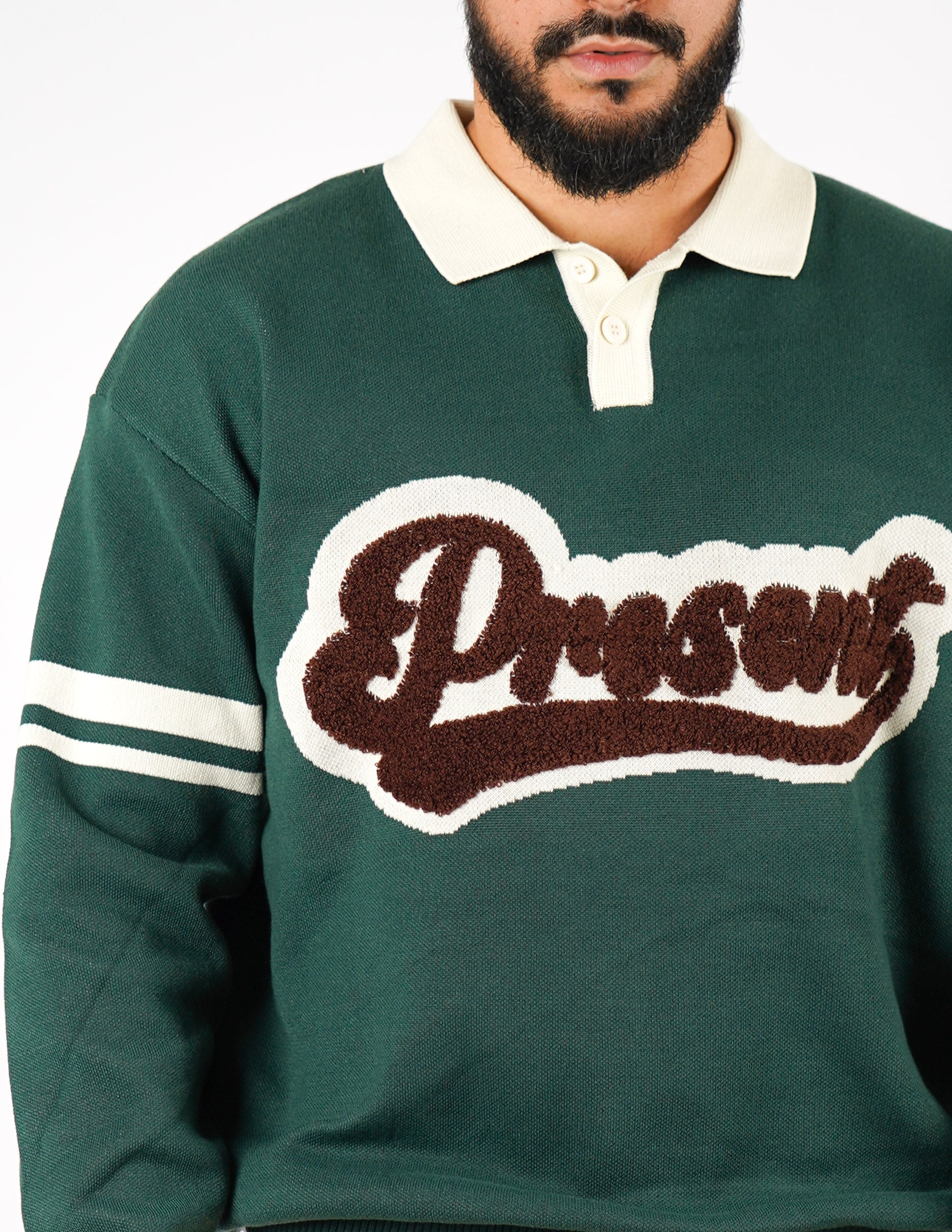 Polo uomo regular con patch