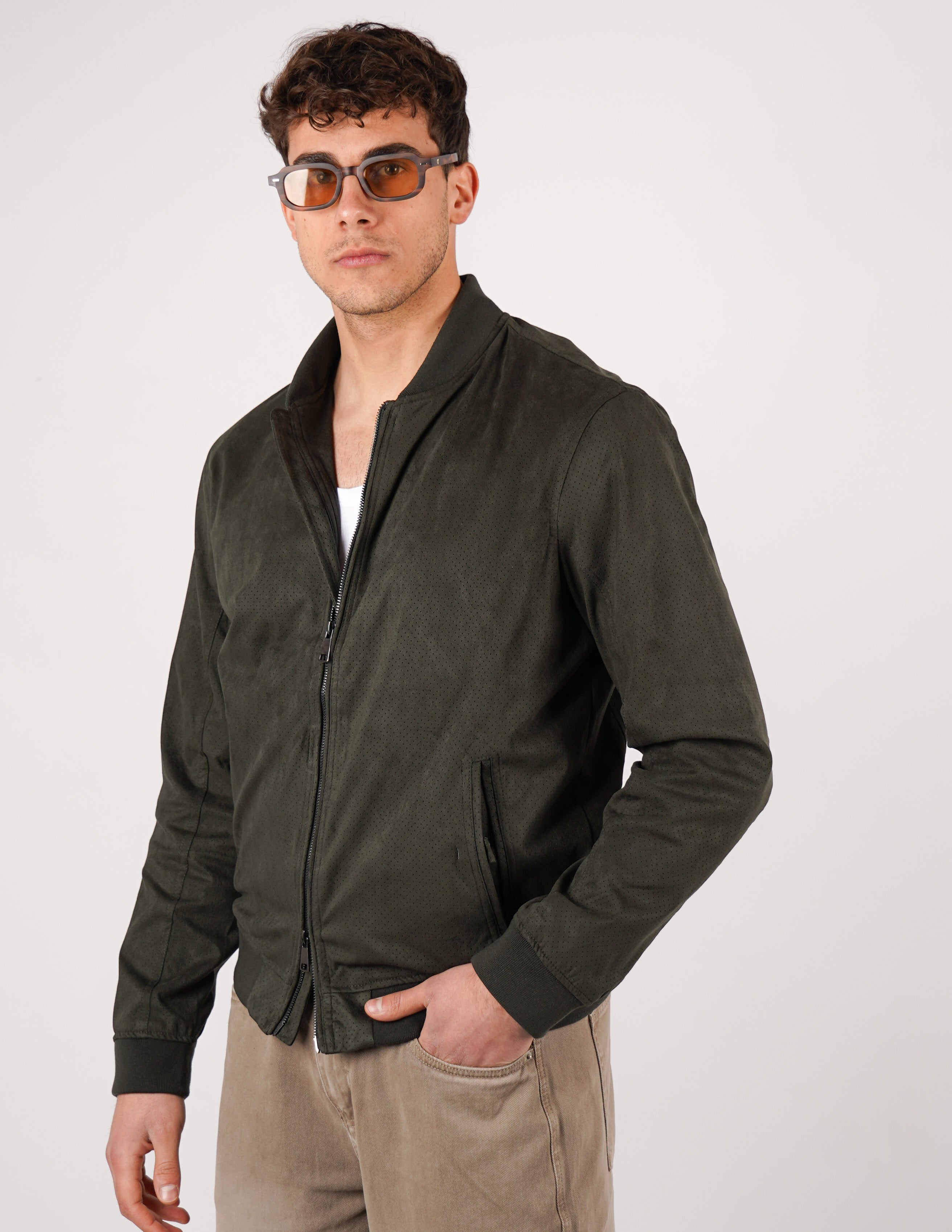 GIUBBINO COLLO COLLEGE TRAFORATO