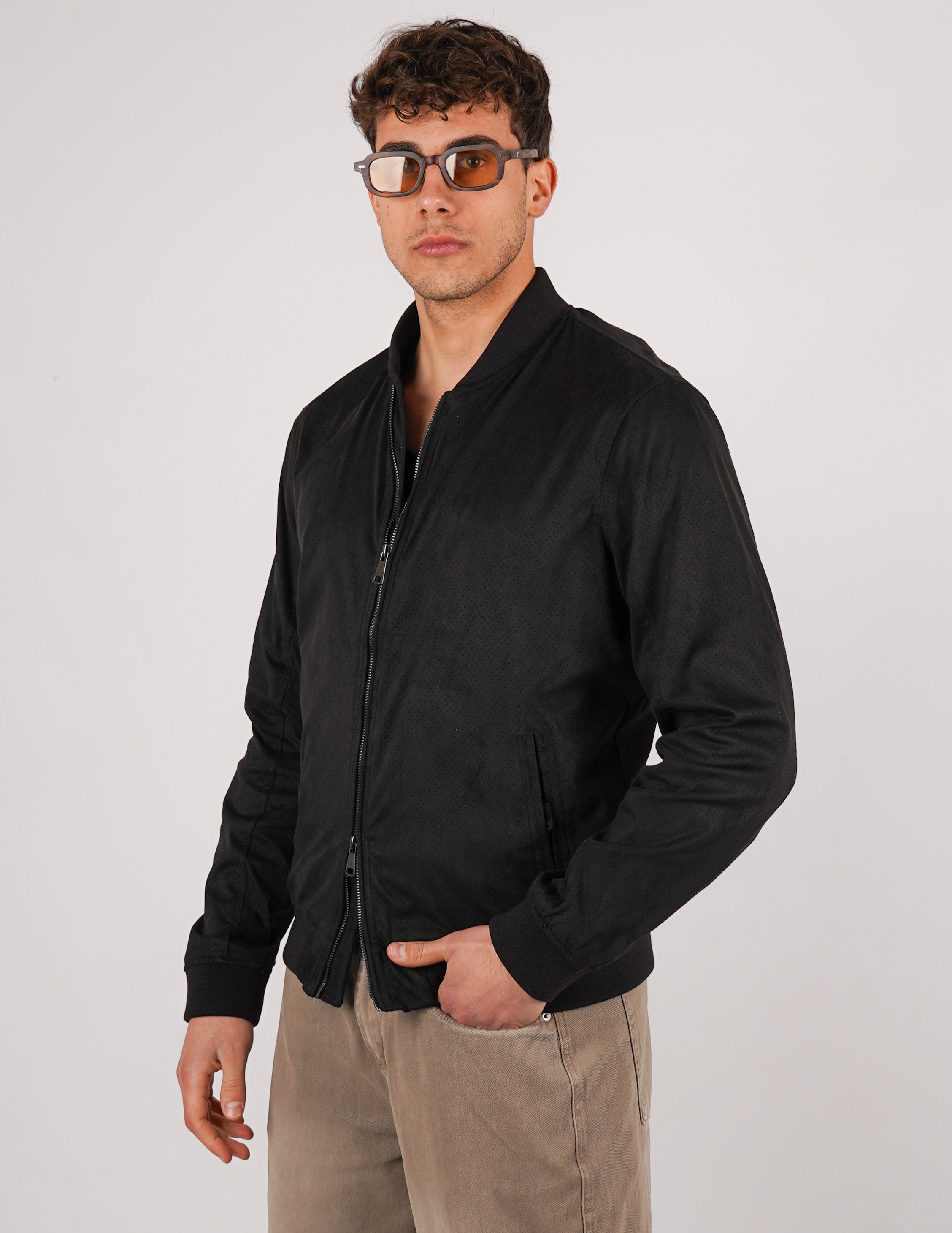 GIUBBINO COLLO COLLEGE TRAFORATO