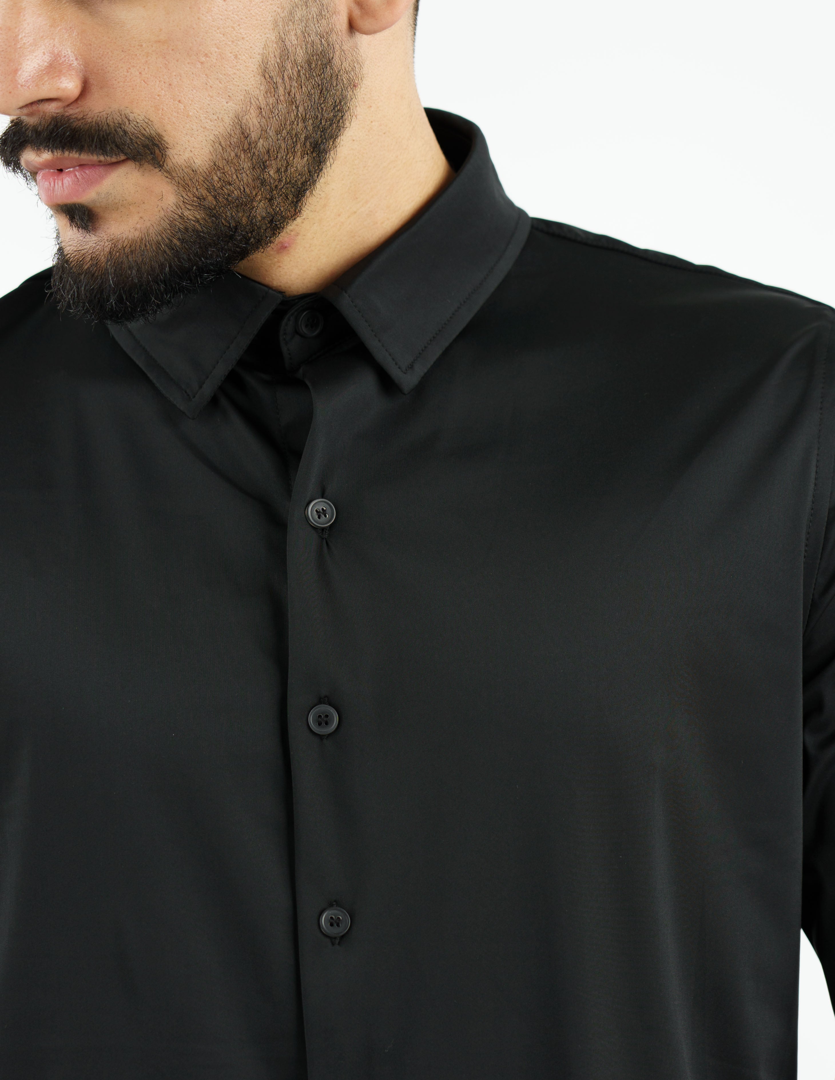 camicia elegante effetto lucido