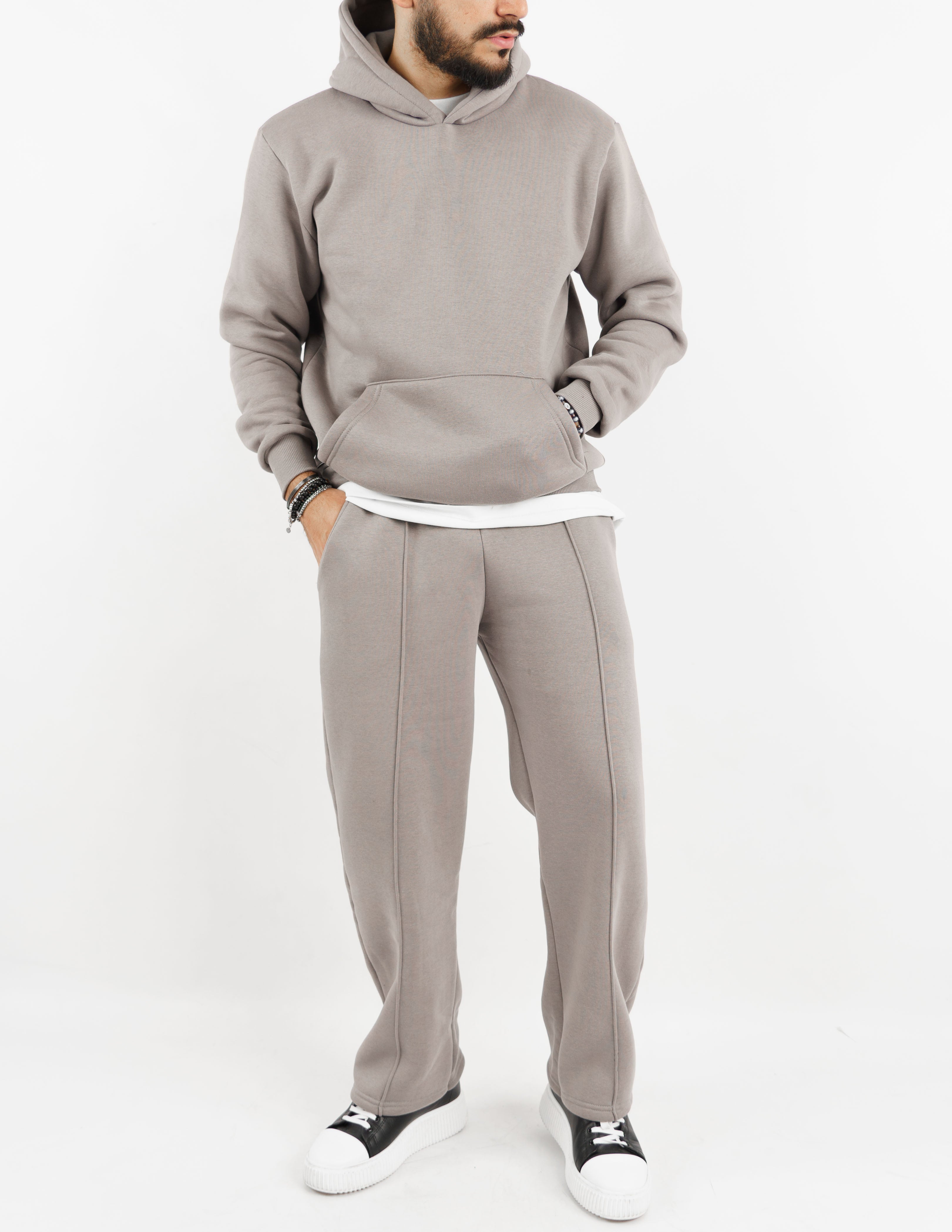 tuta completa wide leg