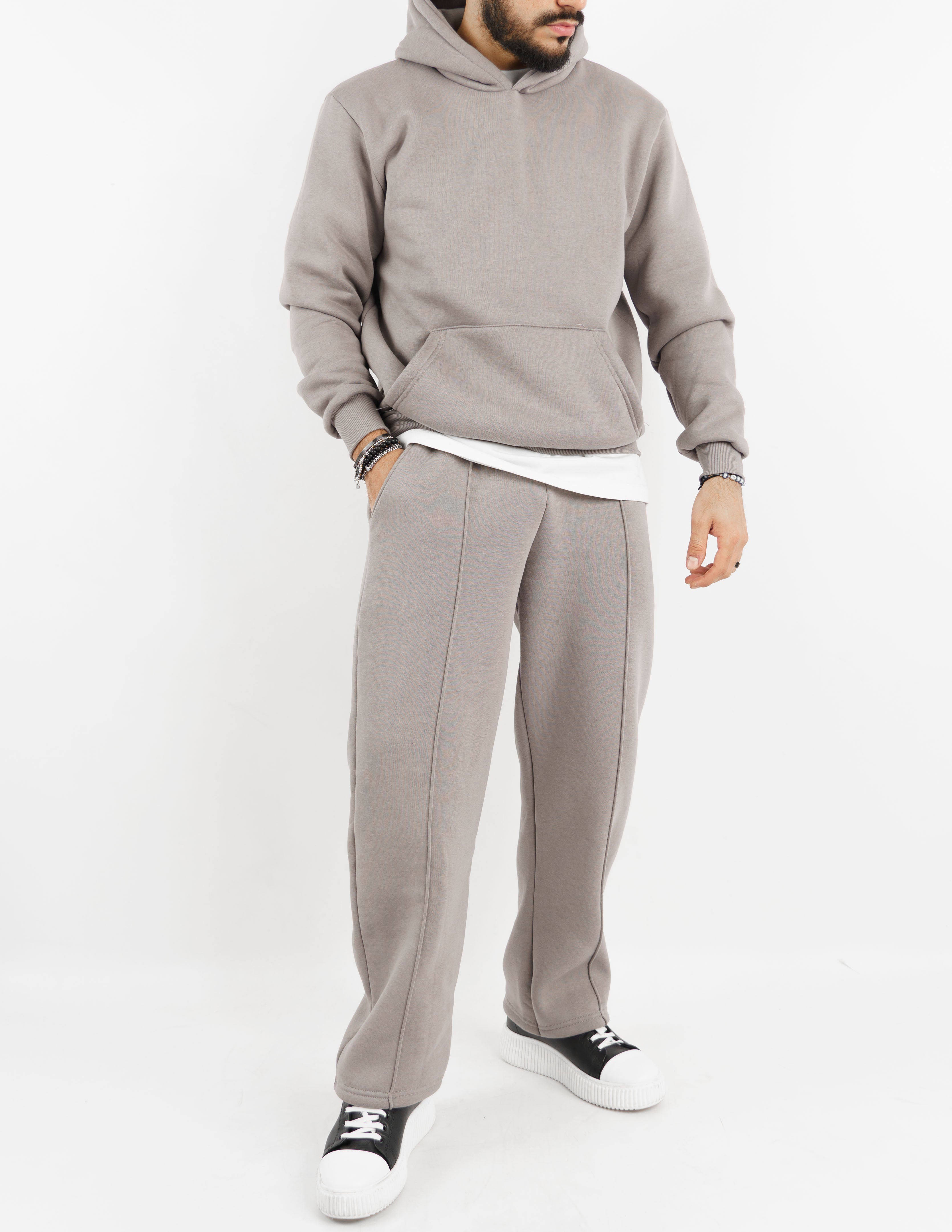 tuta completa wide leg