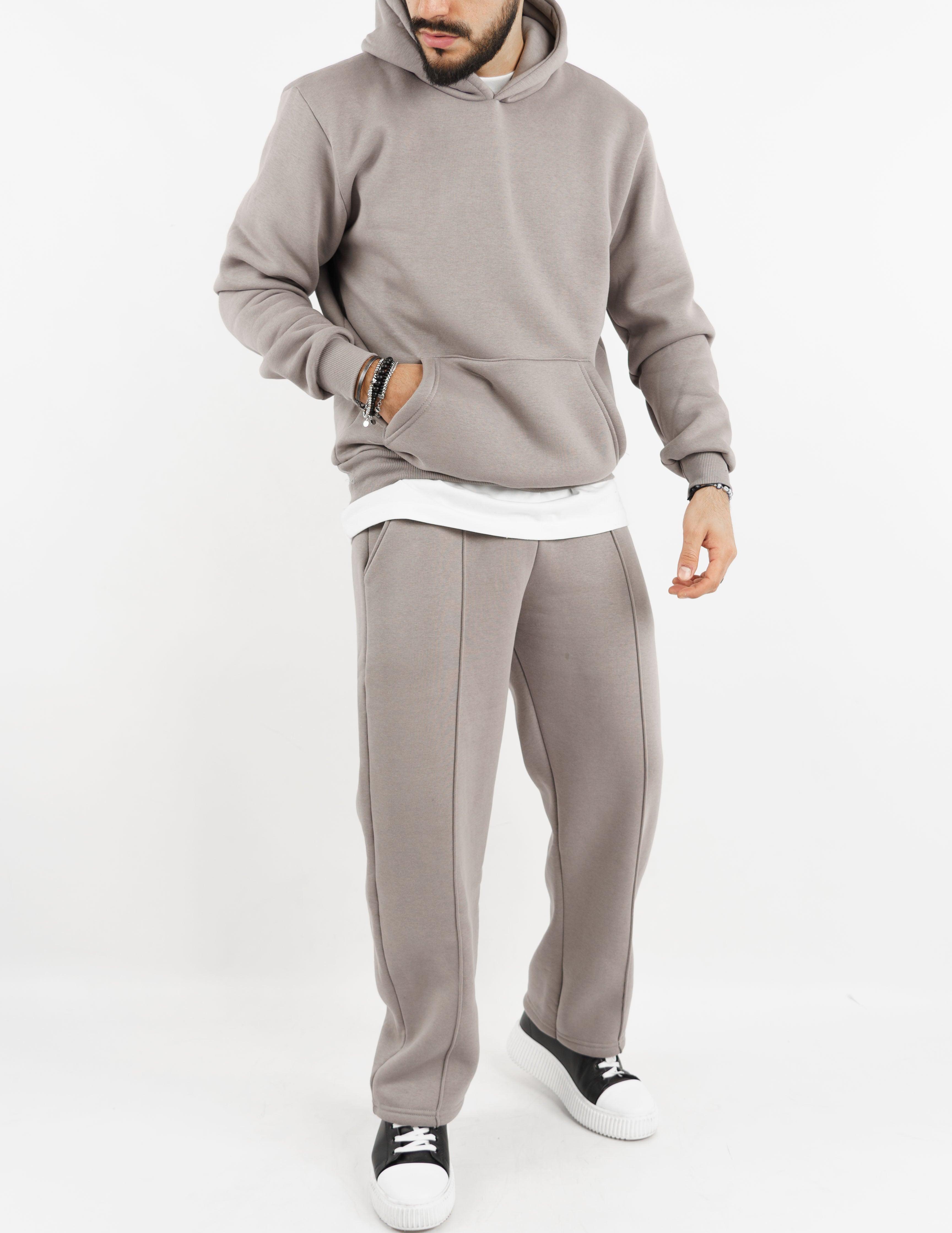 tuta completa wide leg