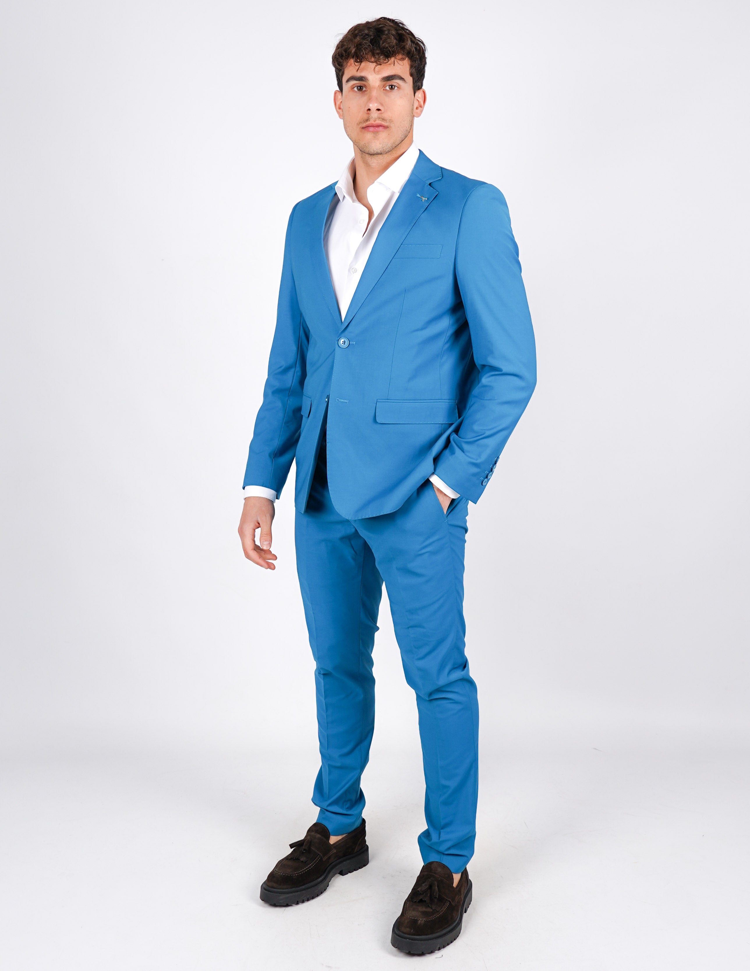 ABITO MONOPETTO ELEGANTE SLIM