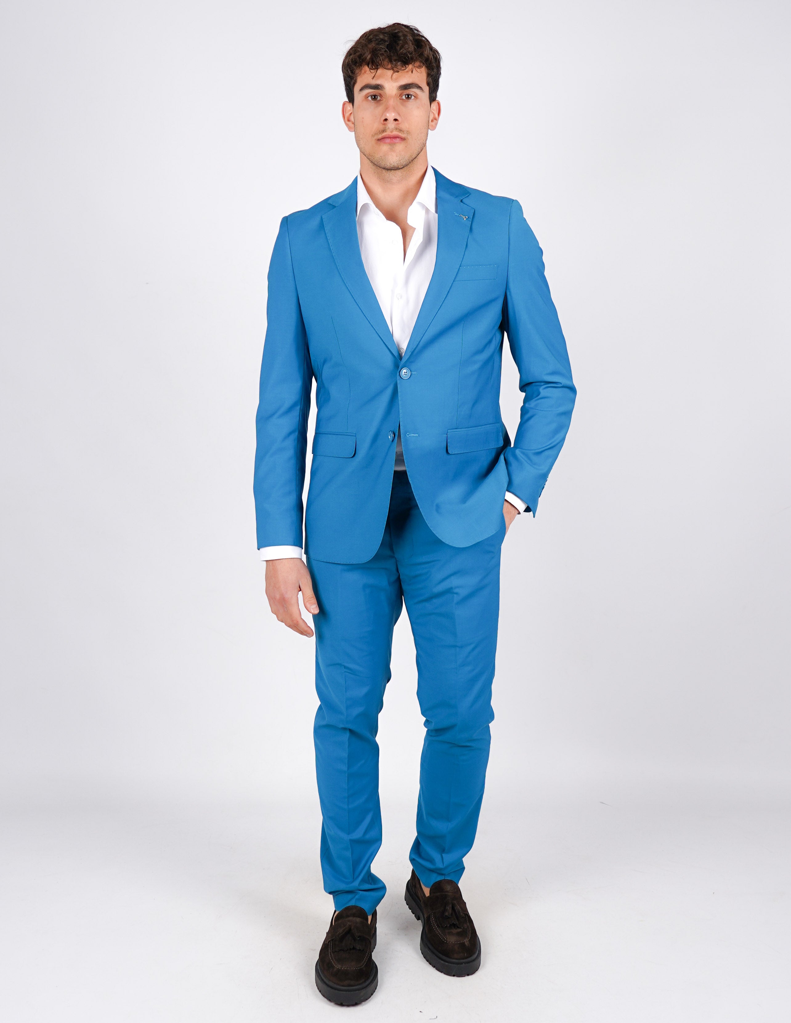 ABITO MONOPETTO ELEGANTE SLIM