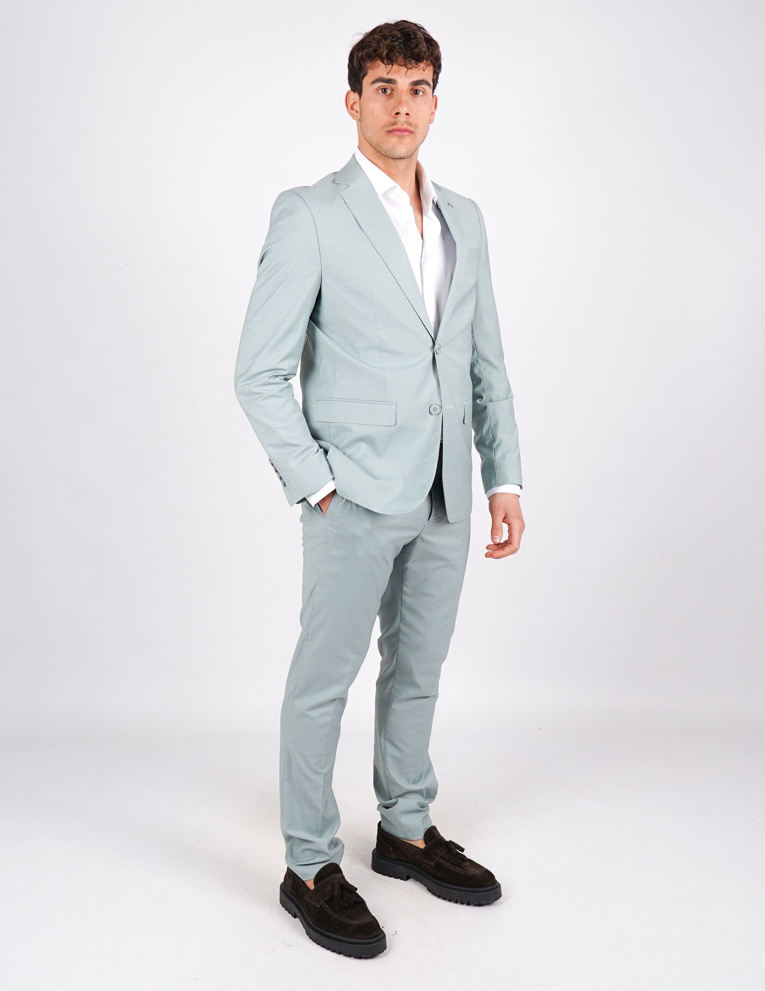 ABITO MONOPETTO ELEGANTE SLIM
