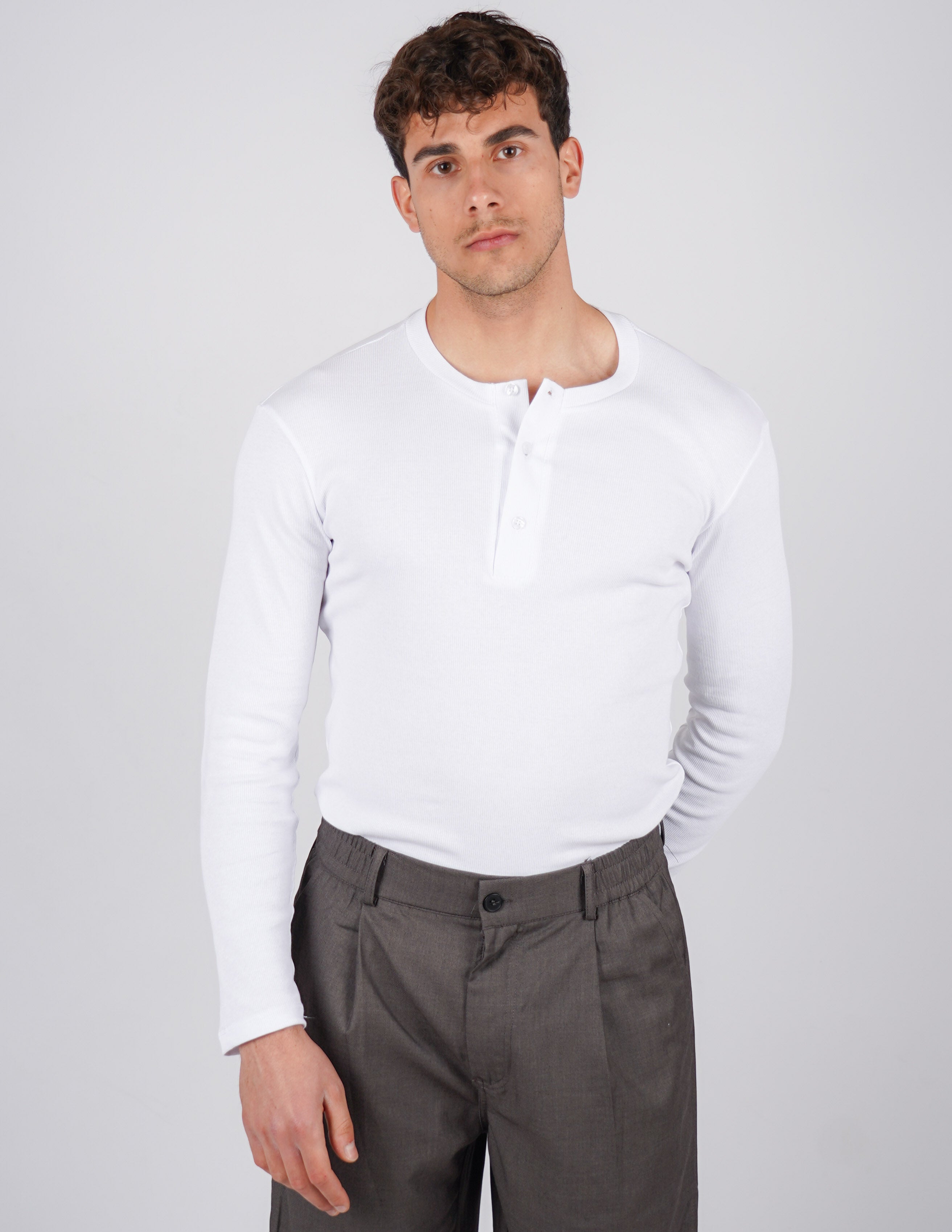 MAGLIA MANICA LUNGA SERAFINO
