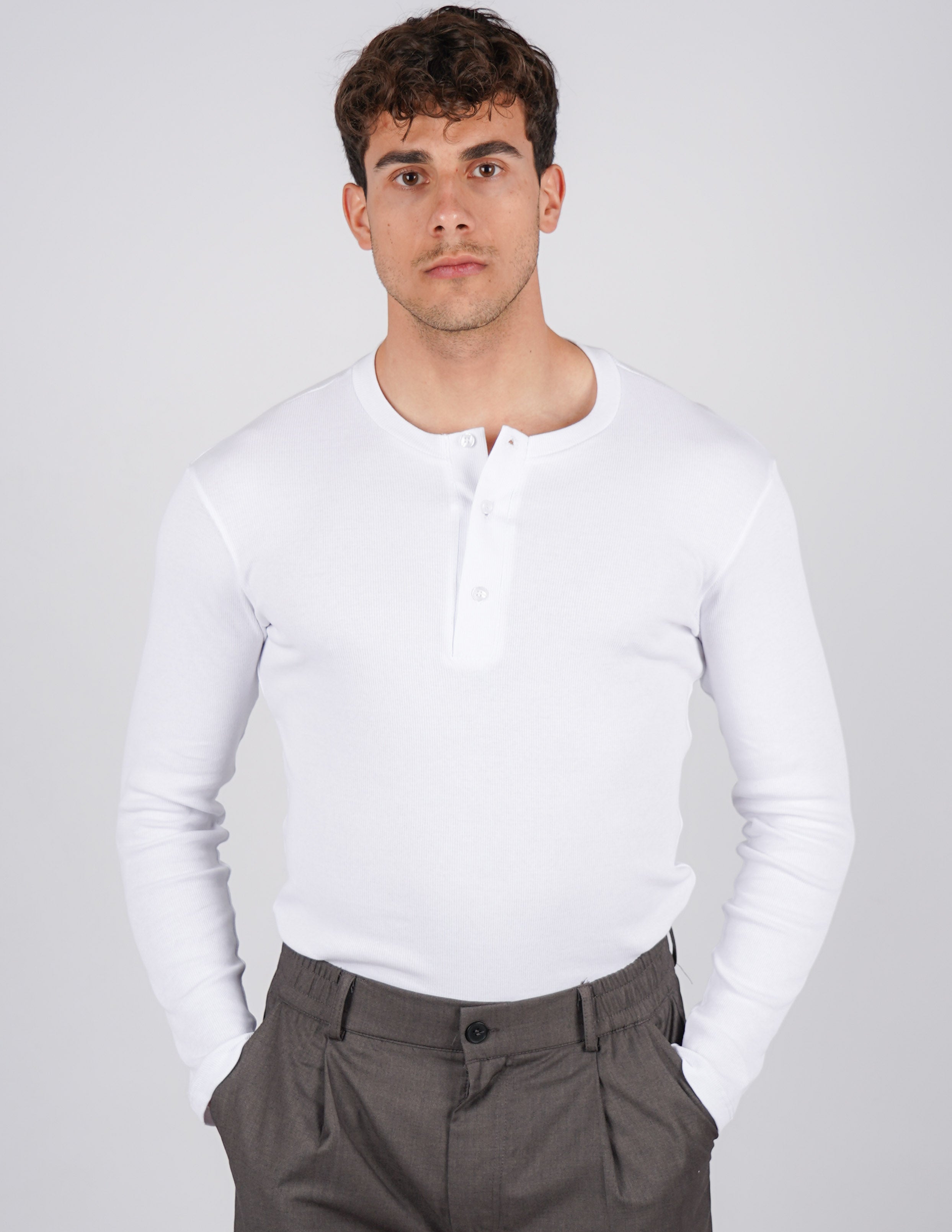 MAGLIA MANICA LUNGA SERAFINO