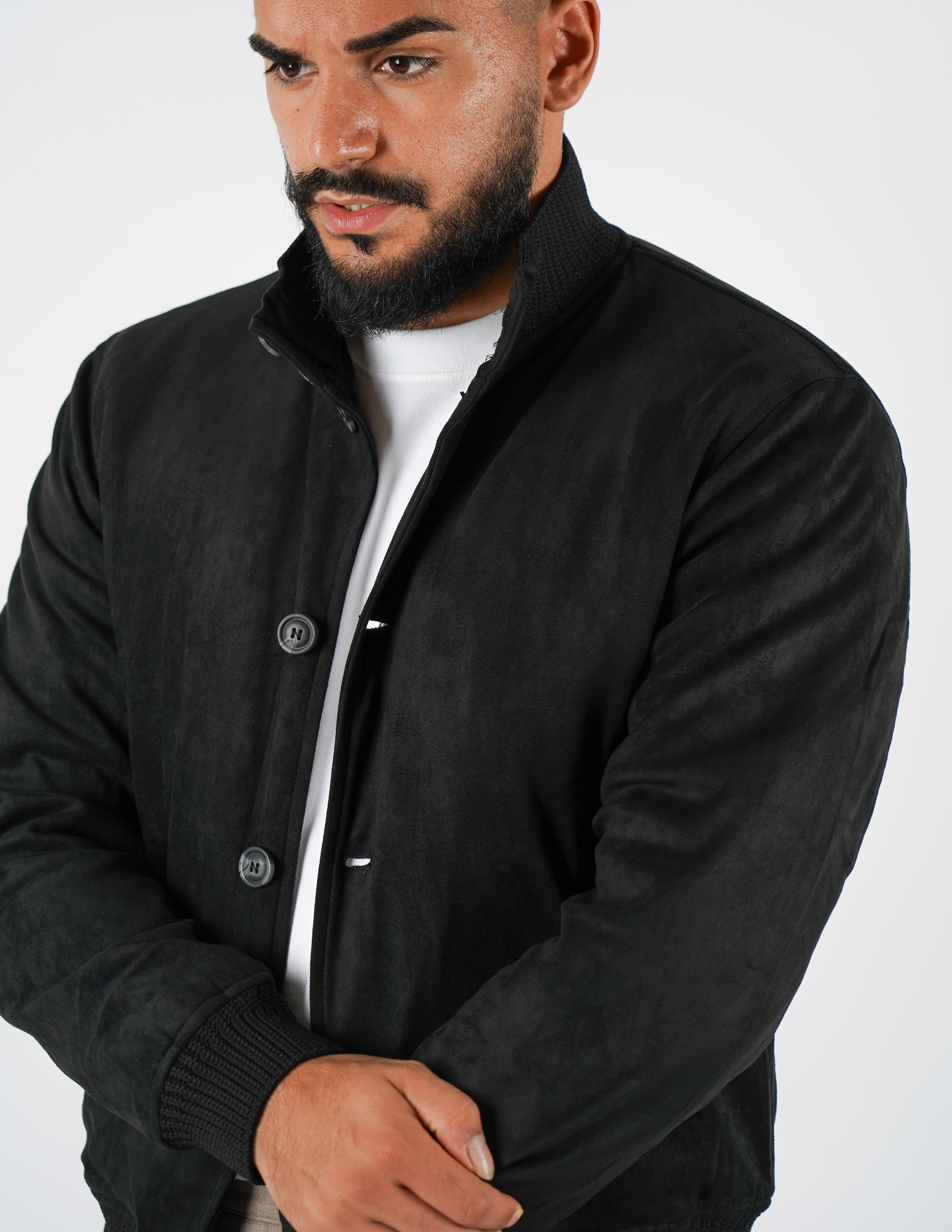 Giubbino imbottito con bottoni