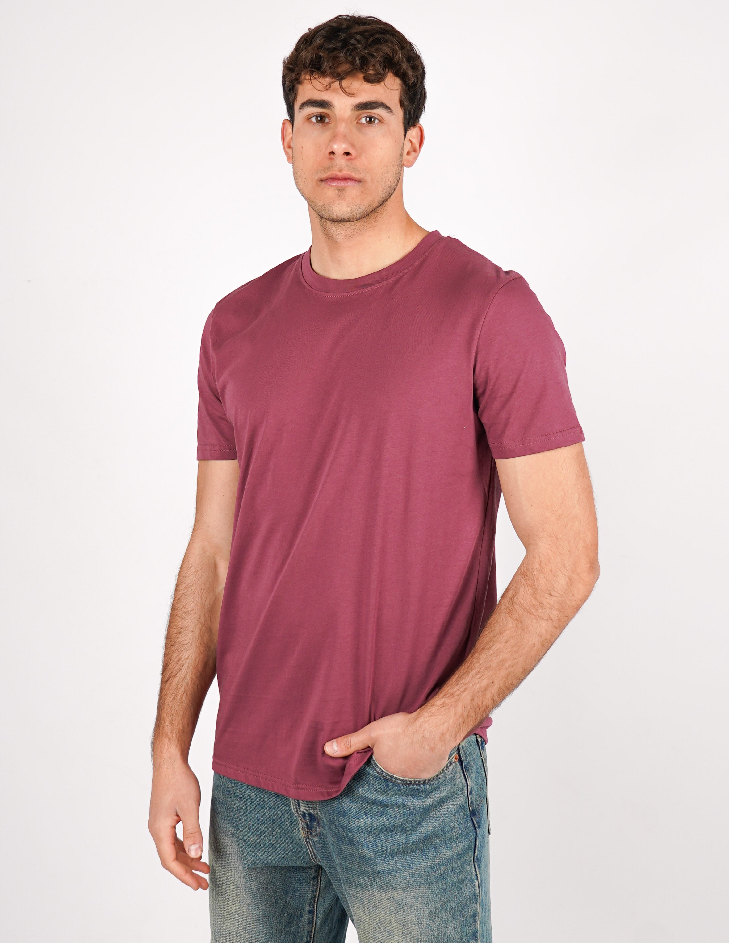 T-SHIRT BASIC SLIM