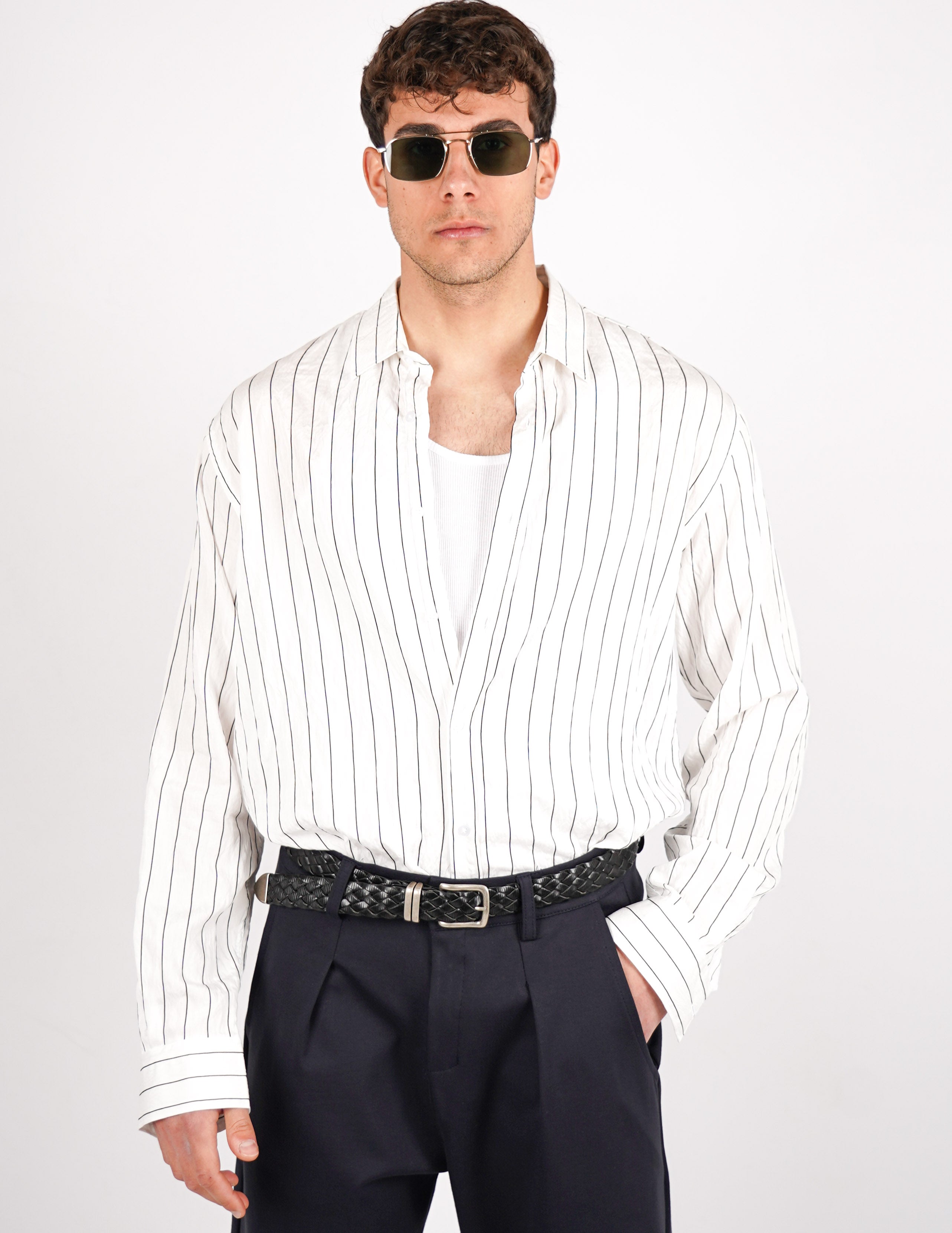 camicia in viscosa leggera