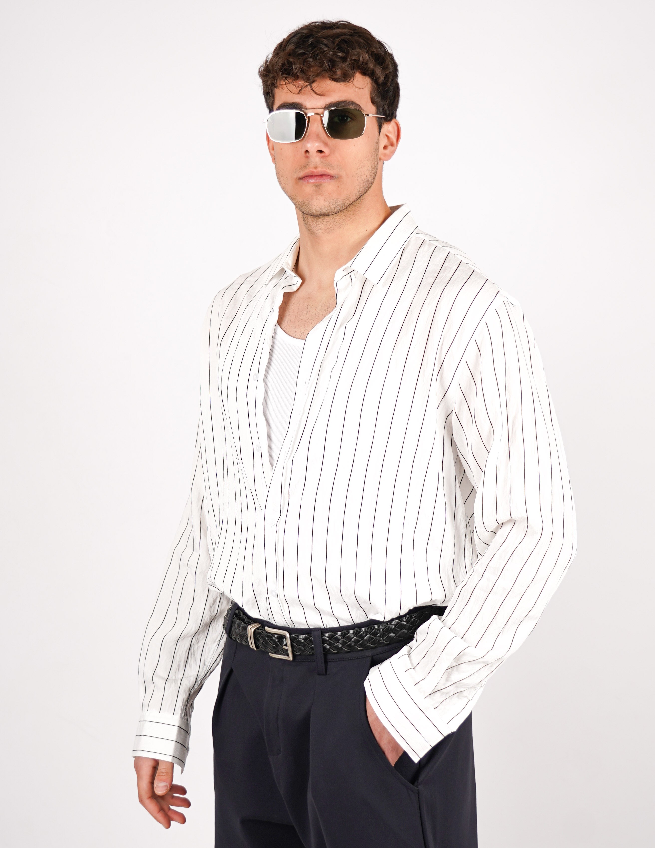 camicia in viscosa leggera