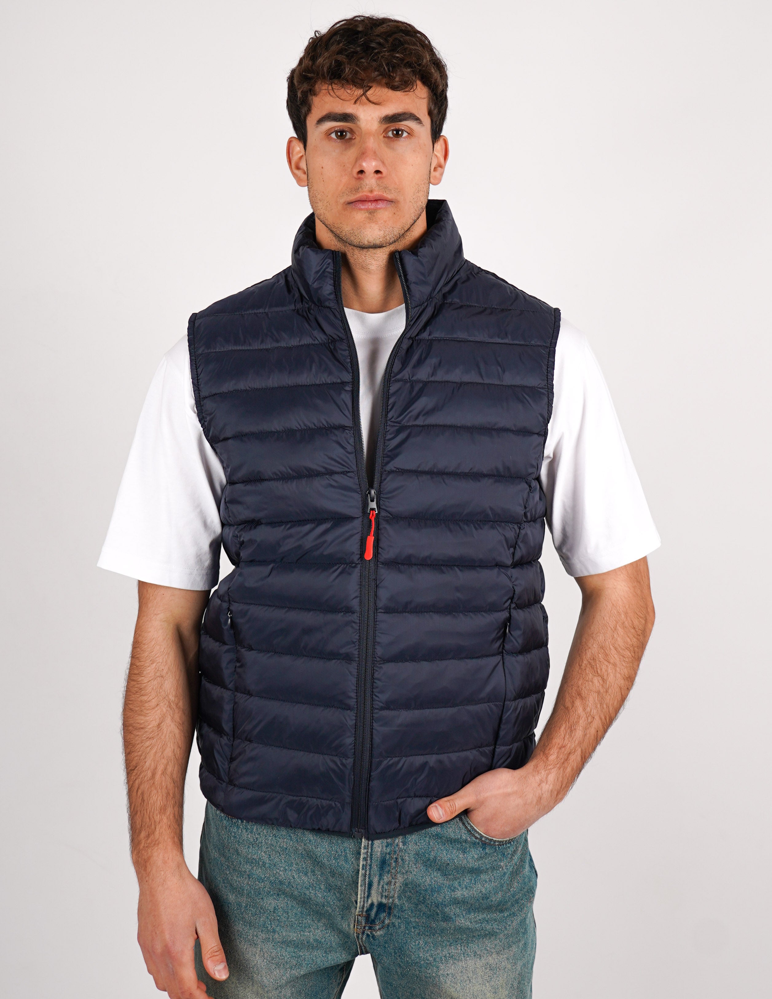 SMANICATO UOMO TINTA UNITA