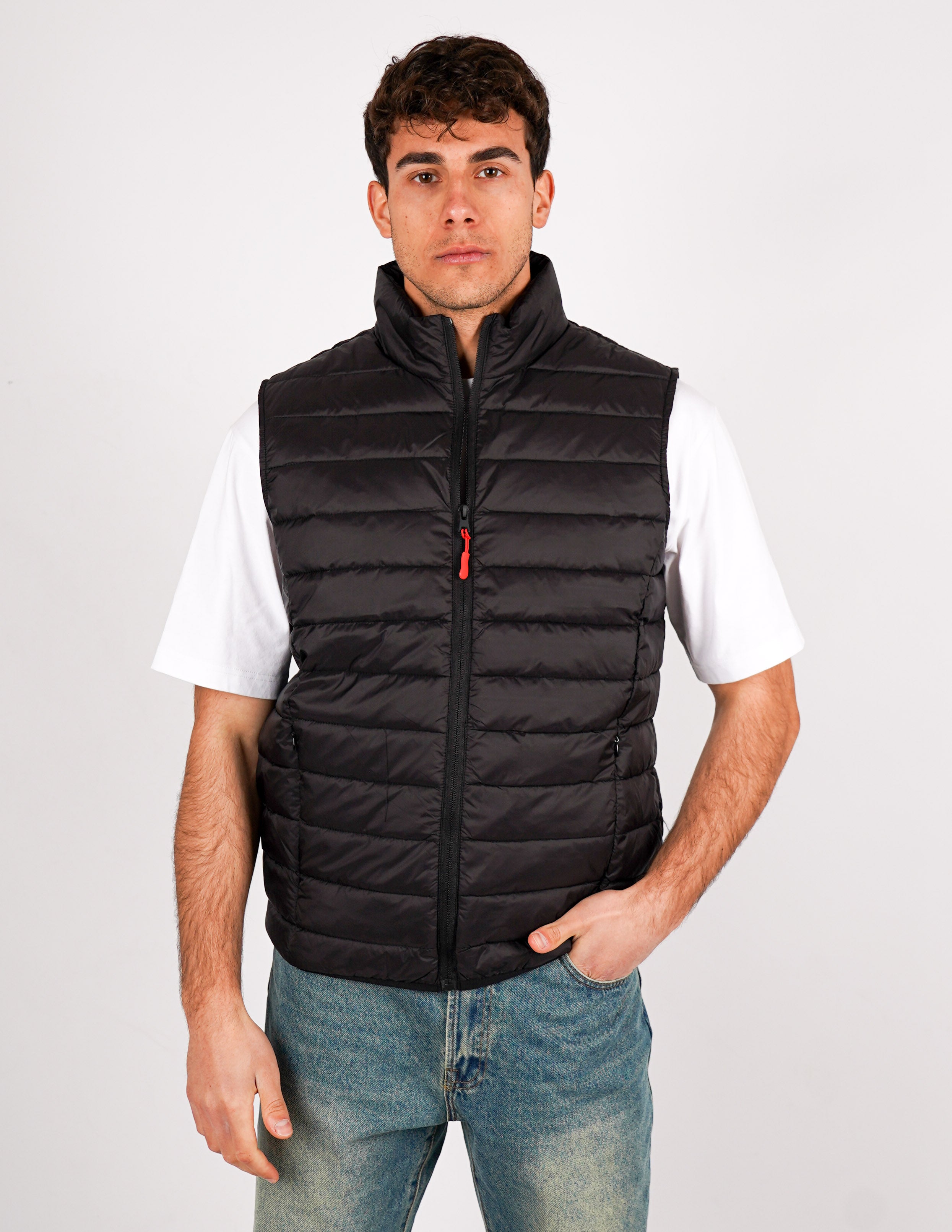 SMANICATO UOMO TINTA UNITA