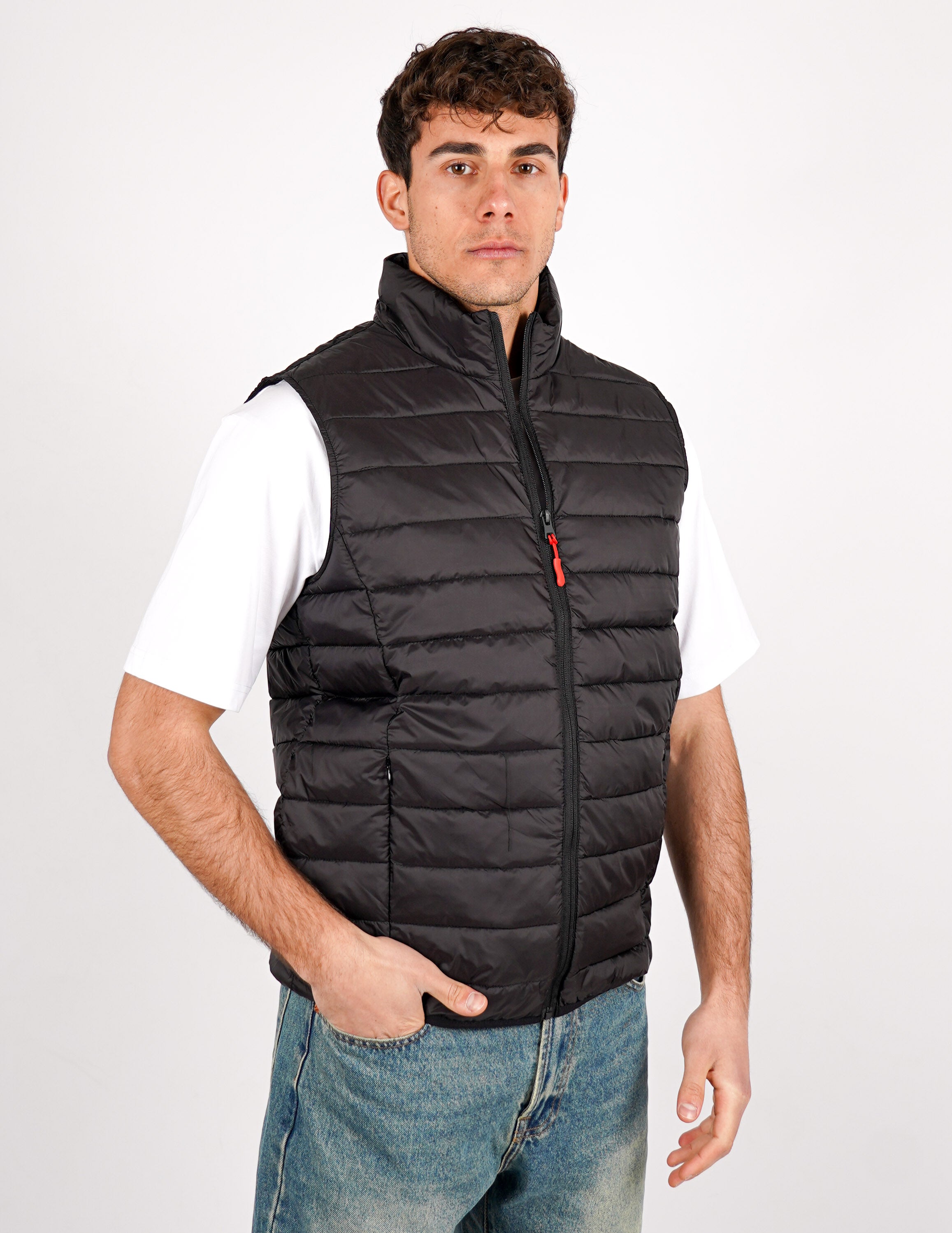 SMANICATO UOMO TINTA UNITA