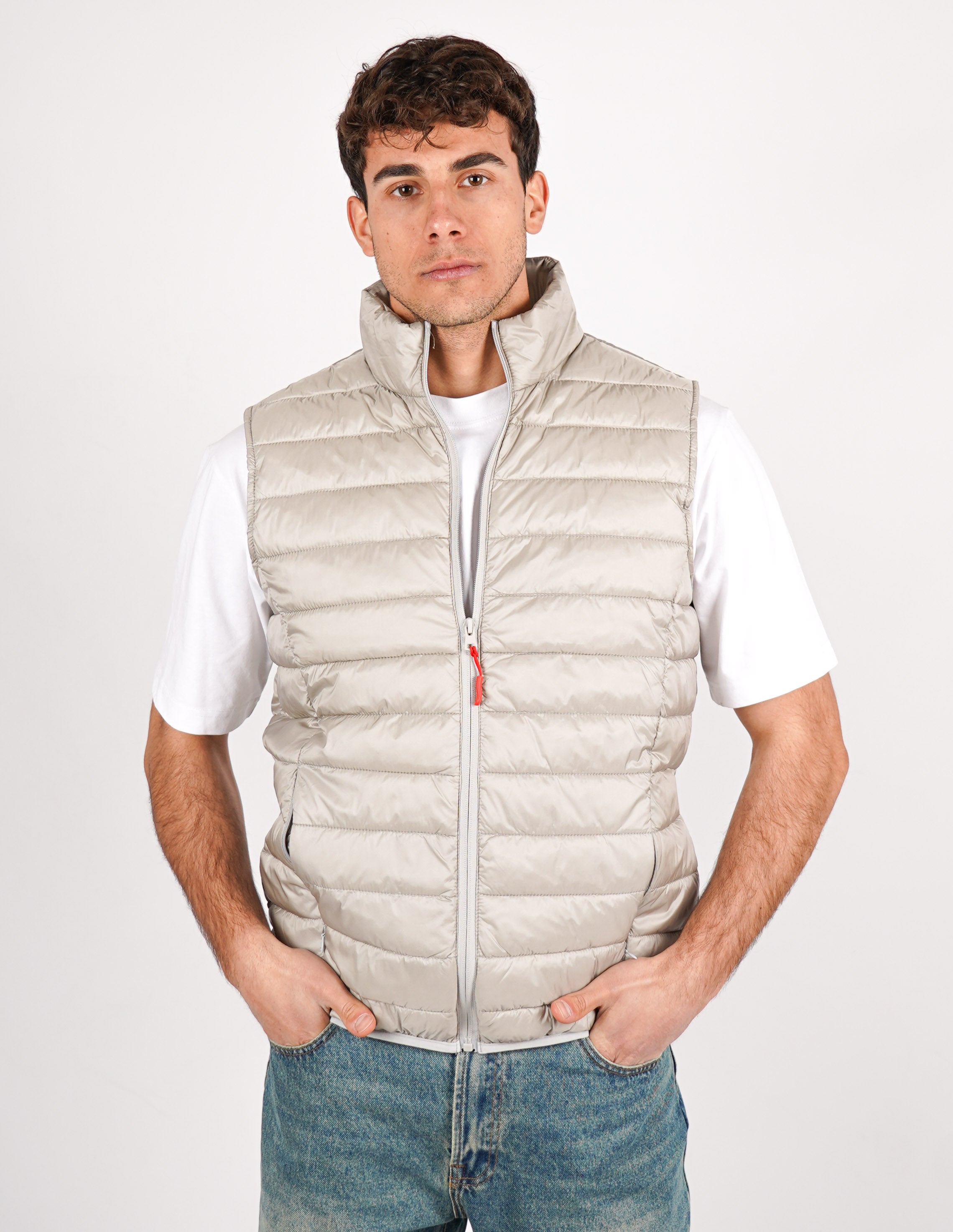 SMANICATO UOMO TINTA UNITA