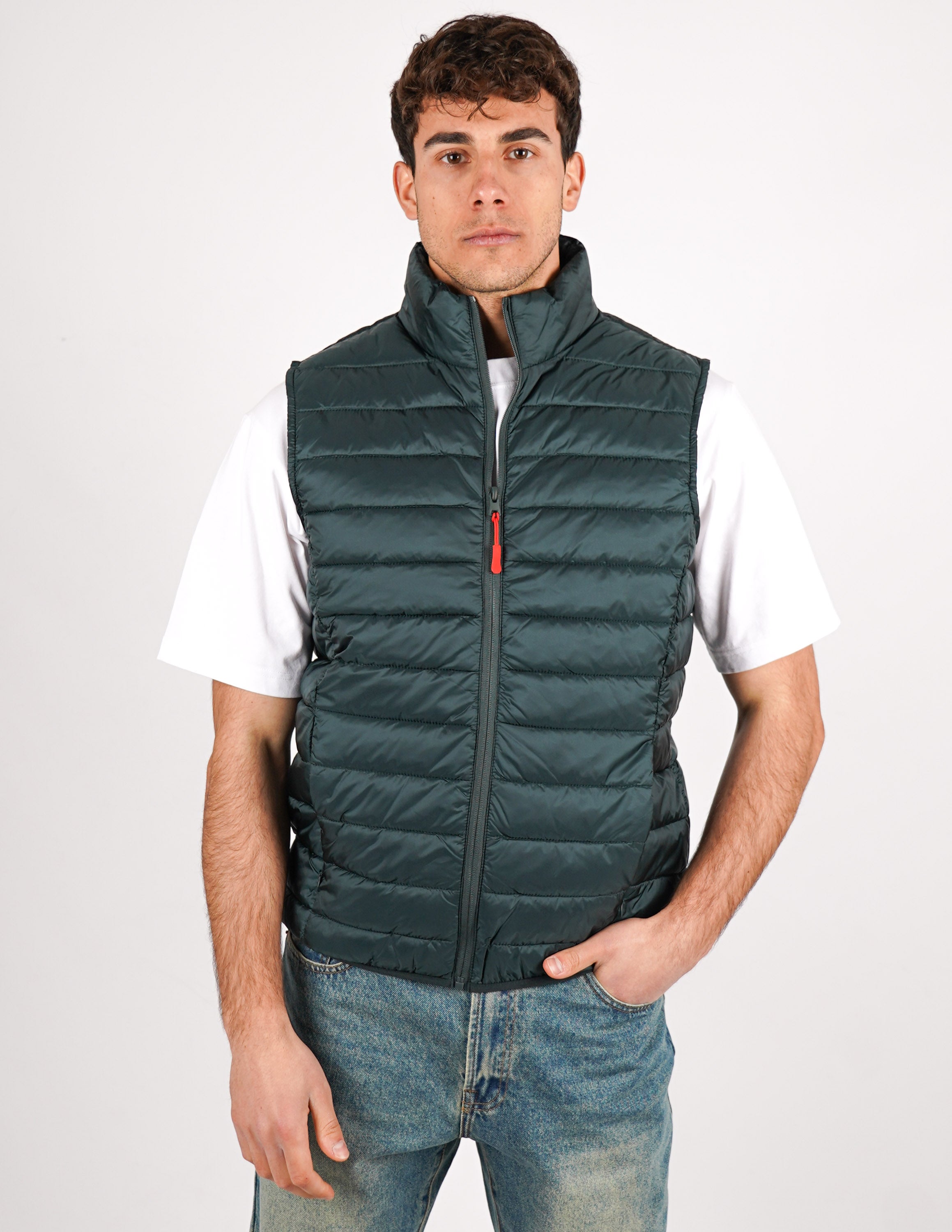 SMANICATO UOMO TINTA UNITA