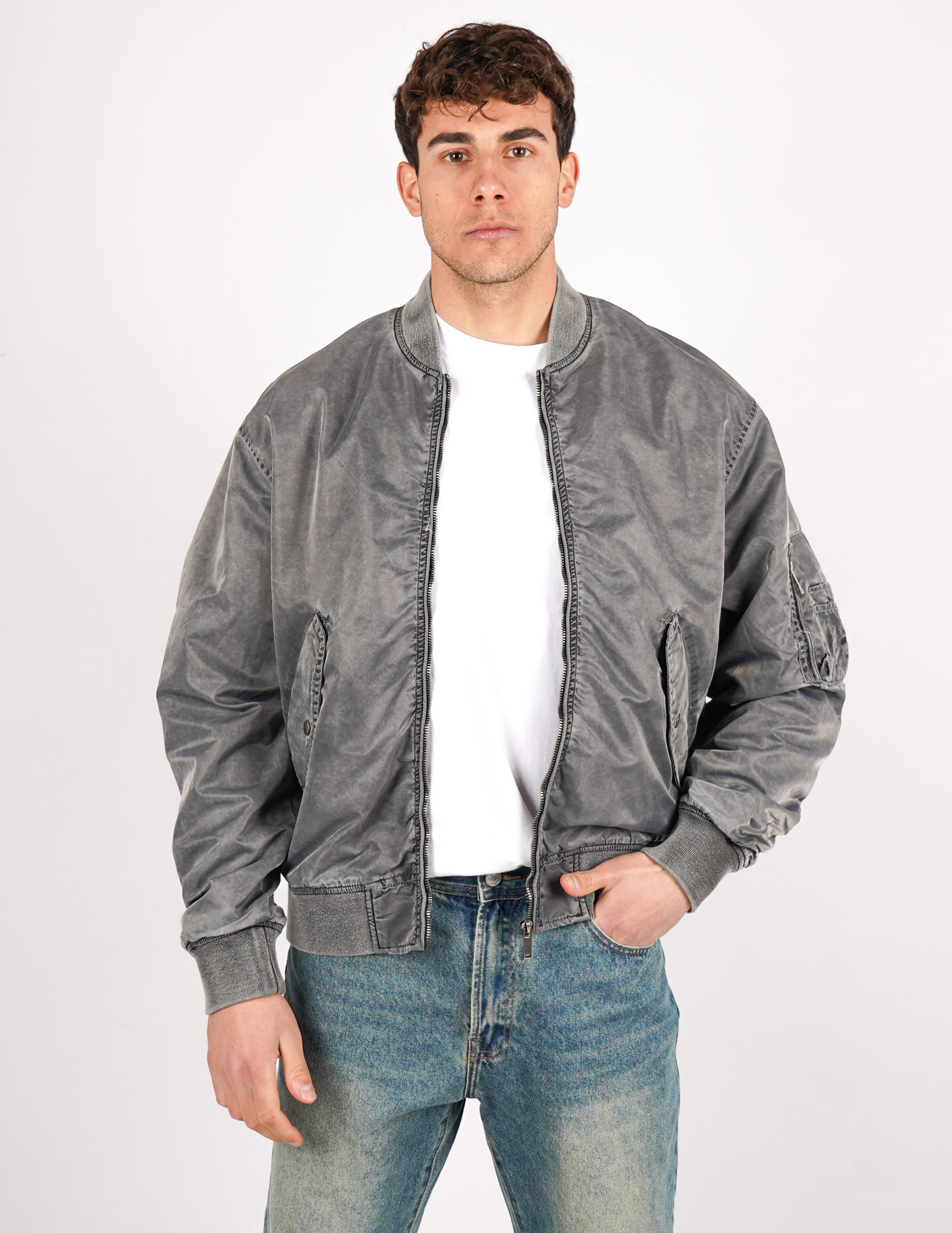 GIUBBINO BOMBER COLLEGE LEGGERO