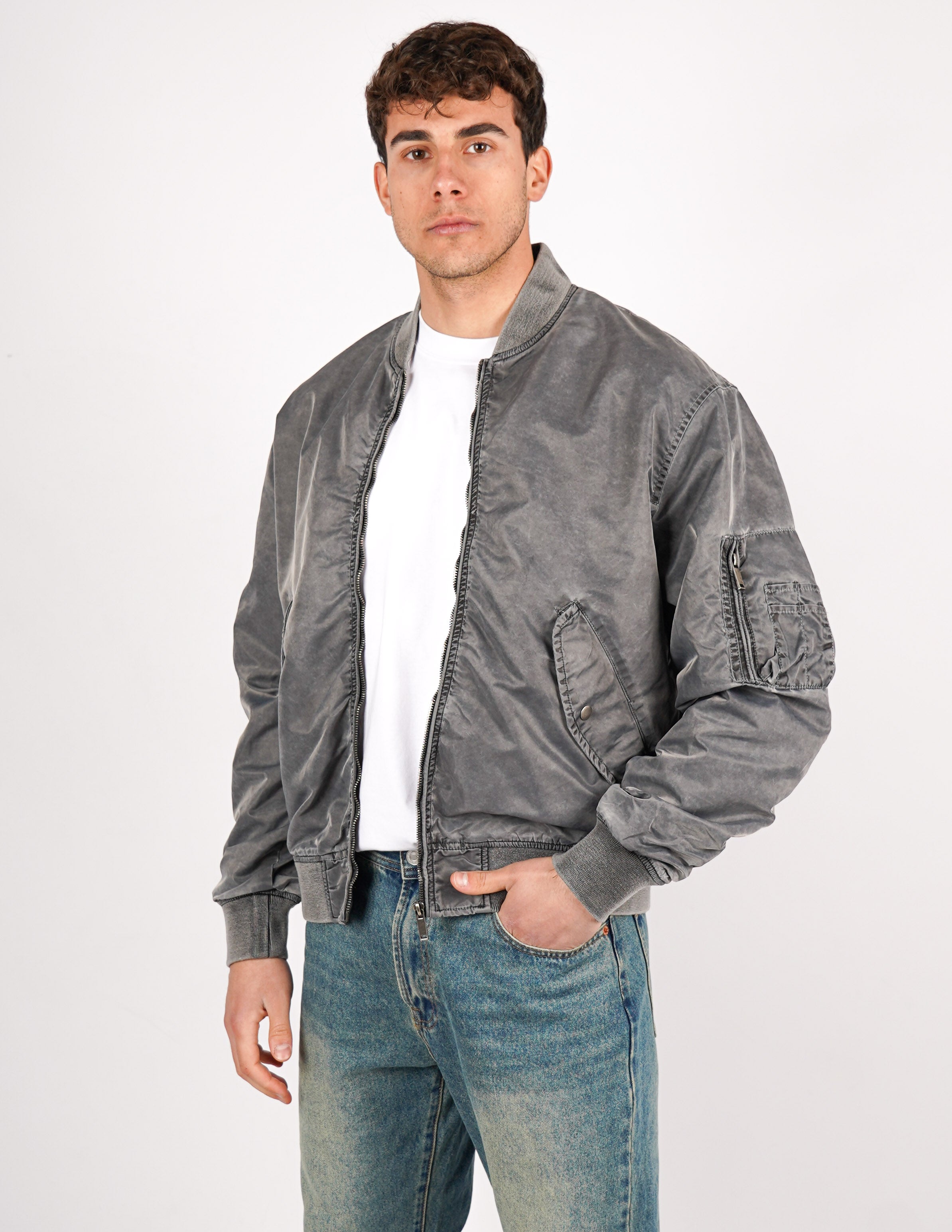 GIUBBINO BOMBER COLLEGE LEGGERO