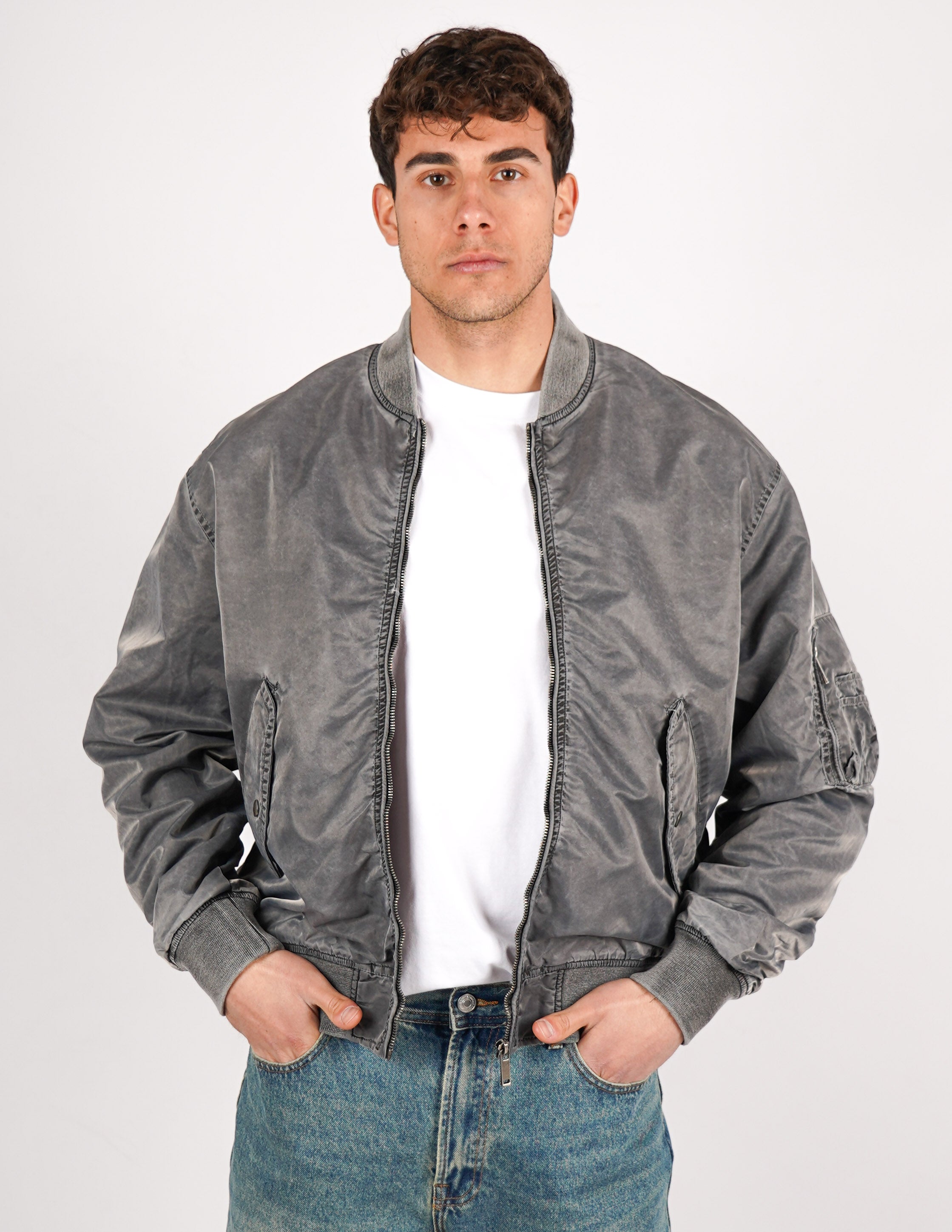 GIUBBINO BOMBER COLLEGE LEGGERO