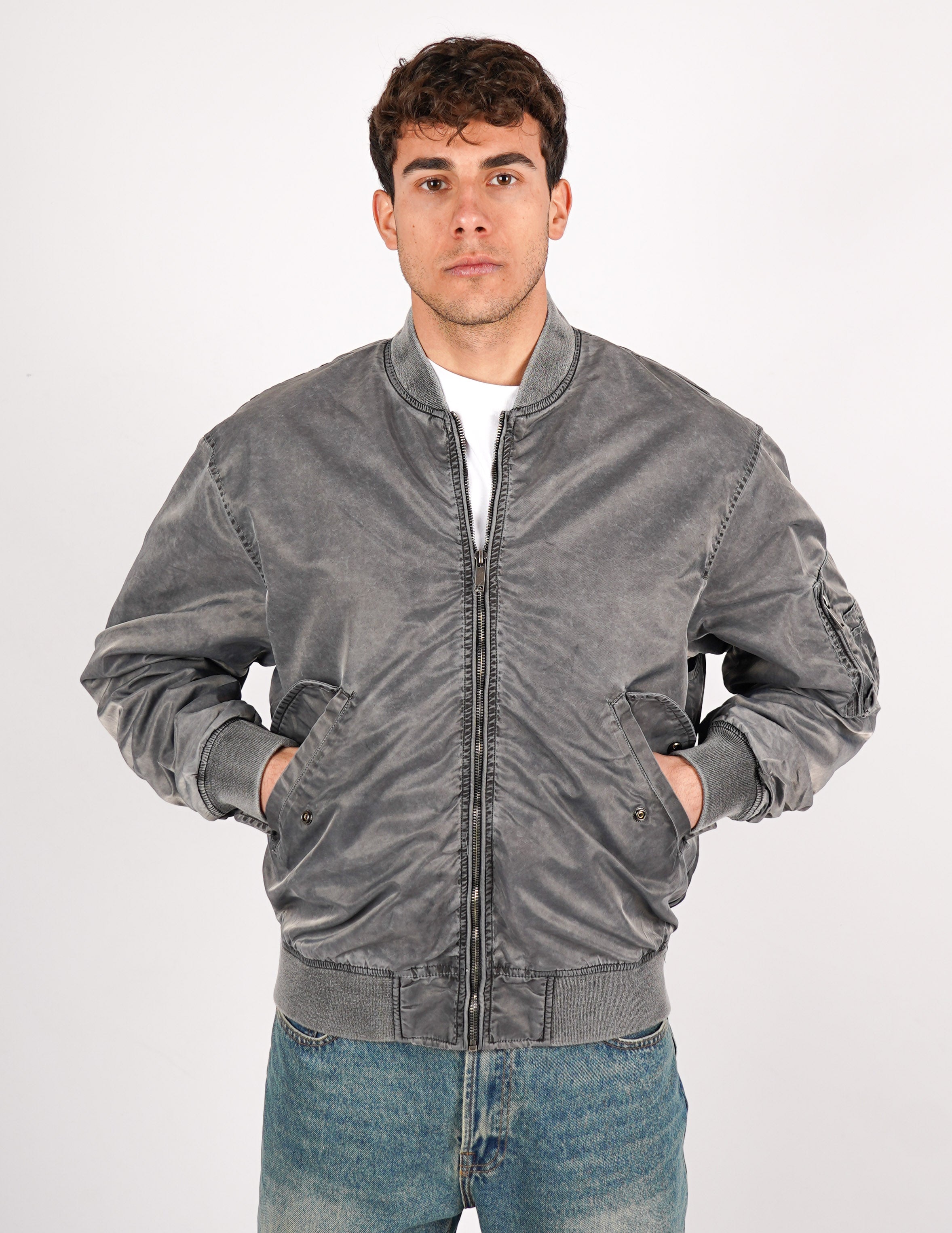 GIUBBINO BOMBER COLLEGE LEGGERO